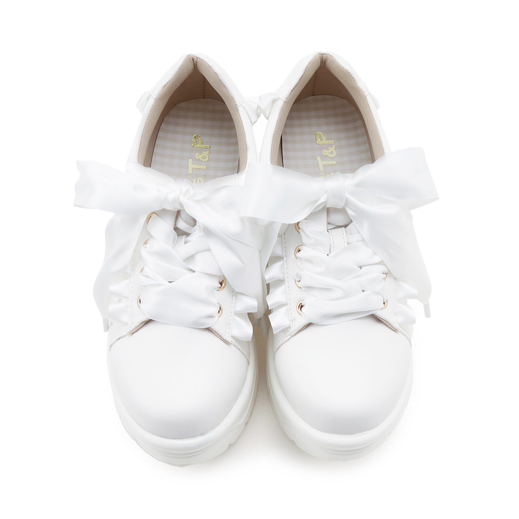 csT&P「厚底フリルスニーカー」|スニーカー|