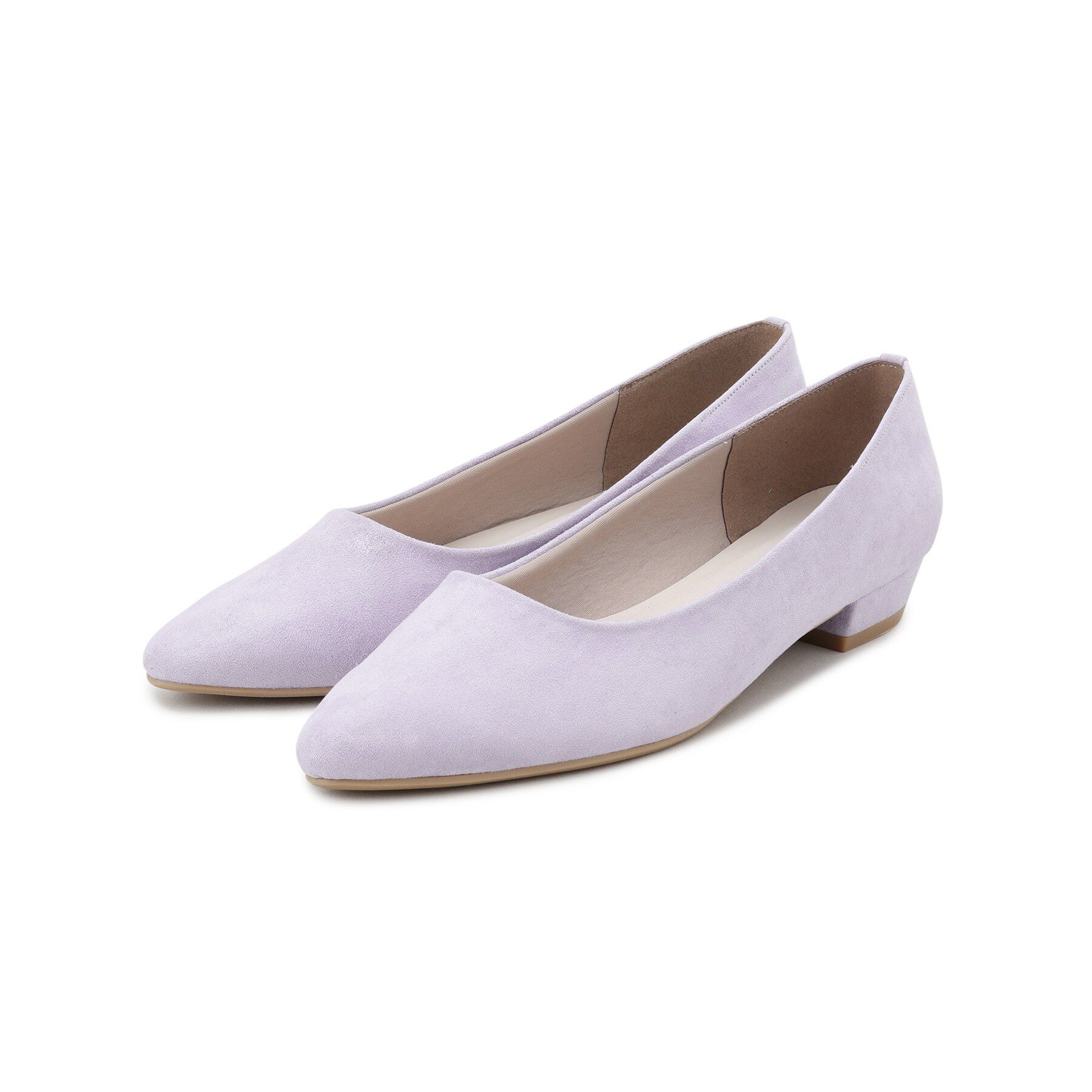 ESPERANZA「《定番》晴雨兼用クッションフラットパンプス」|パンプス|