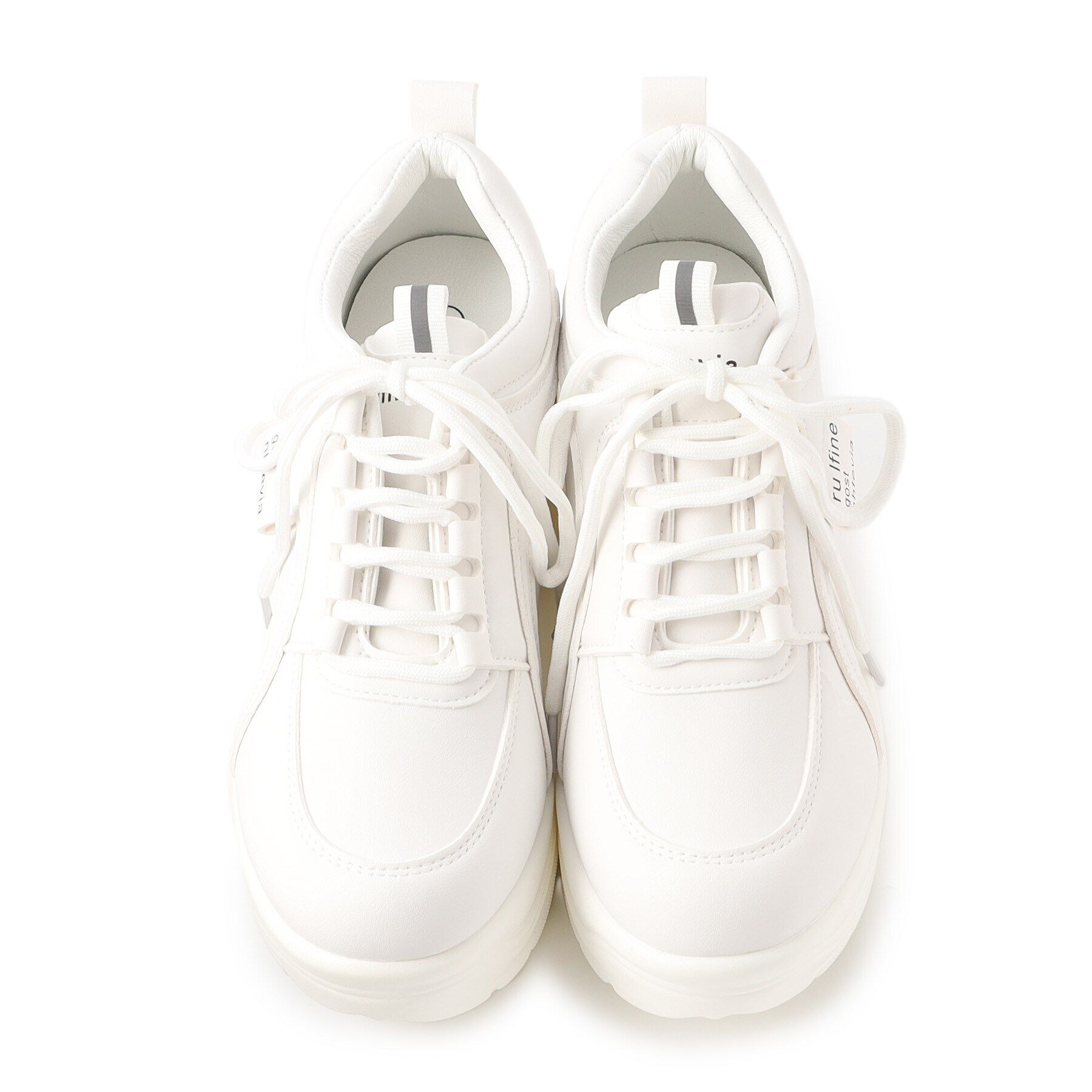 csT&P「厚底 ボリュームスニーカー 【軽量】」|スニーカー|