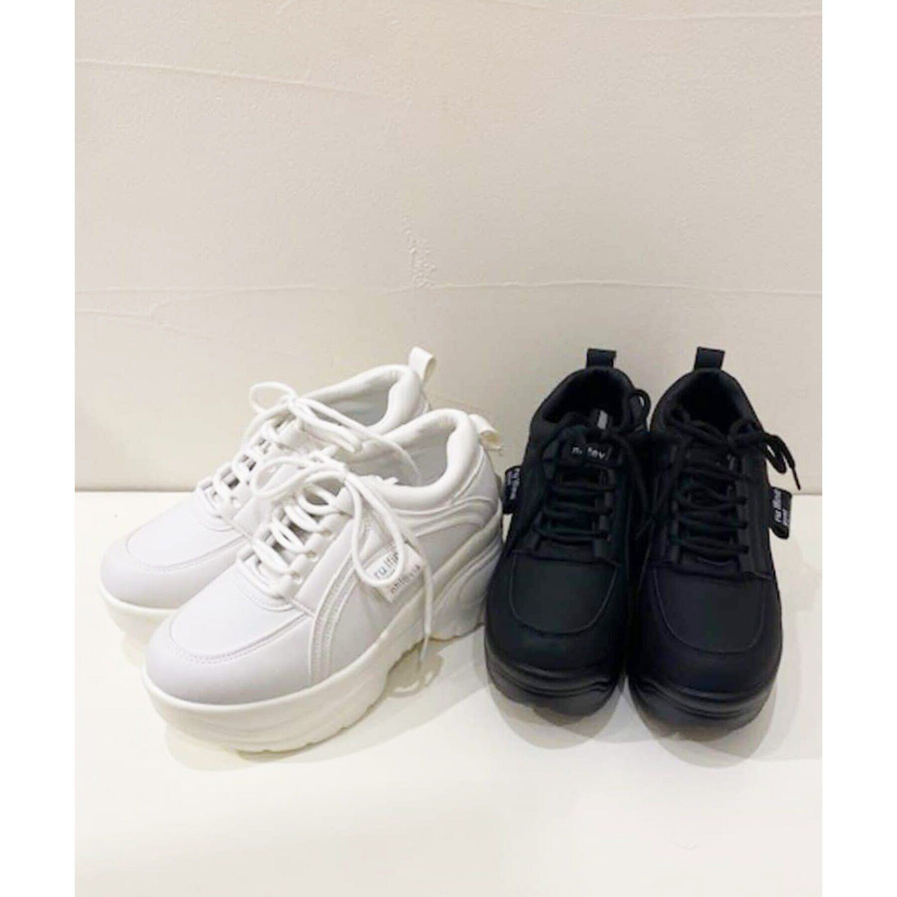 csT&P「厚底 ボリュームスニーカー 【軽量】」|スニーカー|