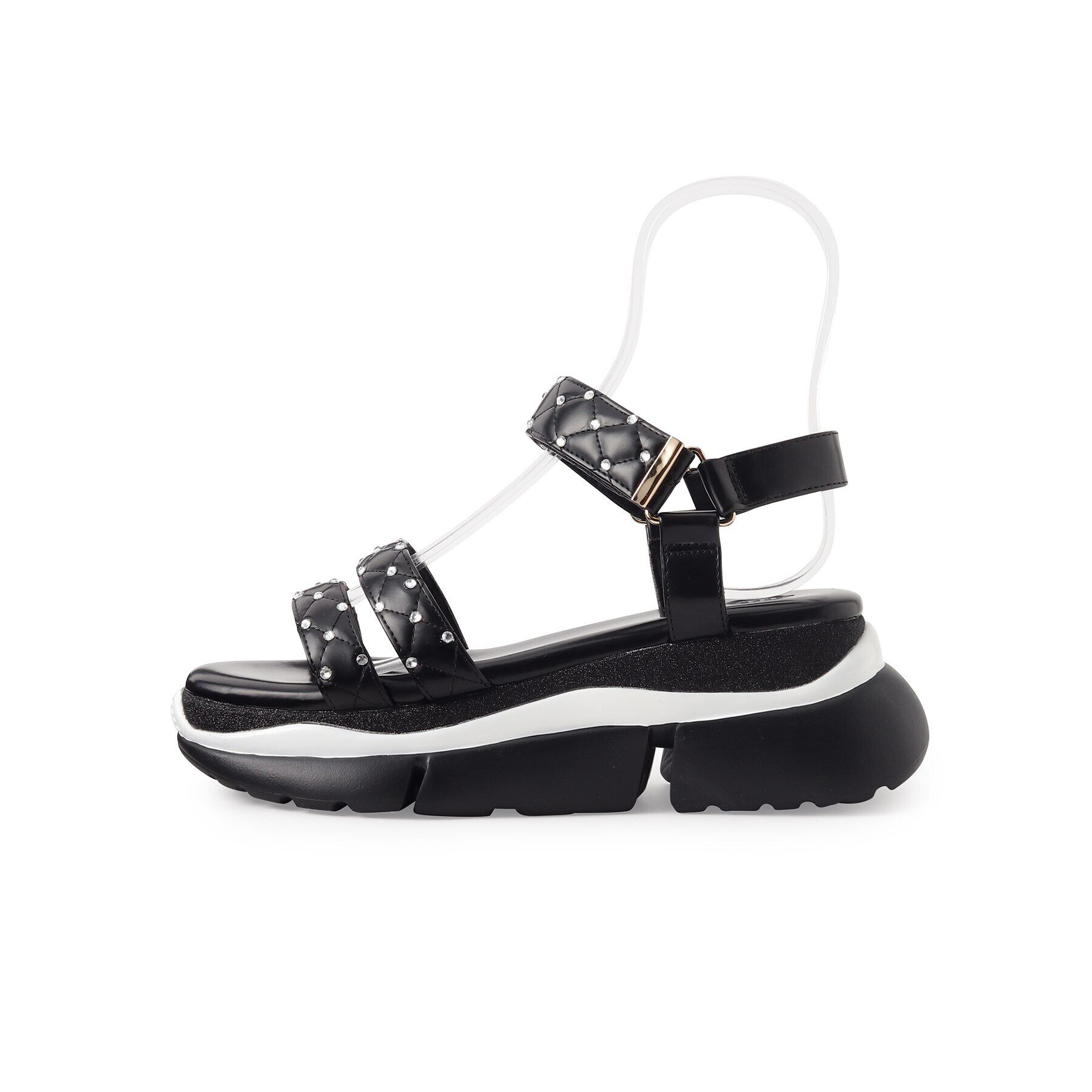 ESPERANZA「ラインストーンスポサン 24SS」|サンダル|