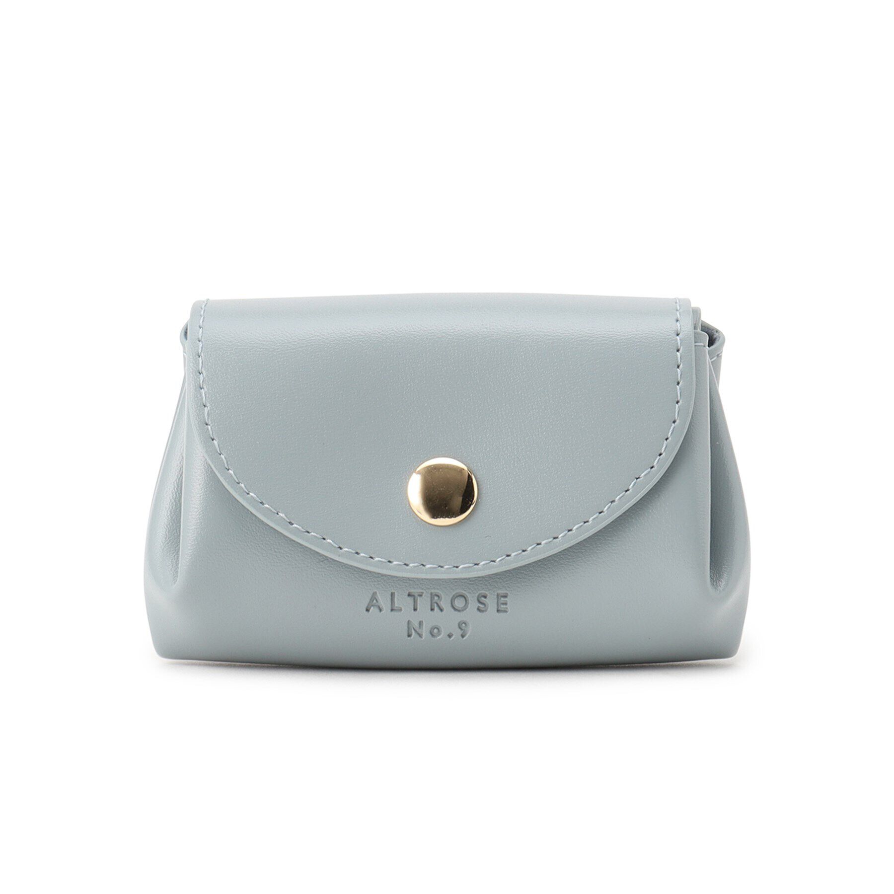 Ober Tashe「【新生活・新学期】9色展開！お札が折れない ミニ財布 ミニウォレット ウォレット」|財布|ブルー(092)