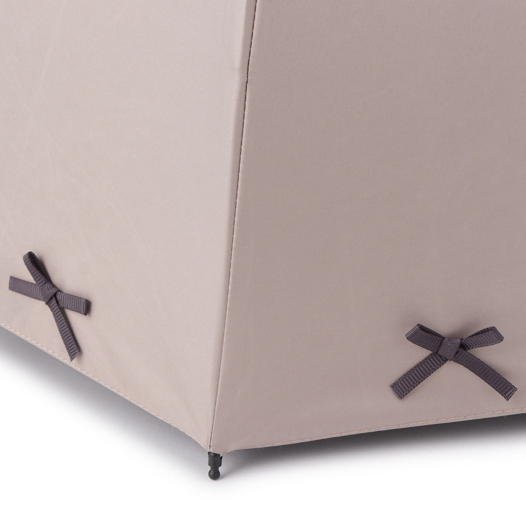 Ober Tashe「pink trick/ピンクトリック　遮光率100％！リボン2段折りたたみ傘(晴雨兼用)」|傘|