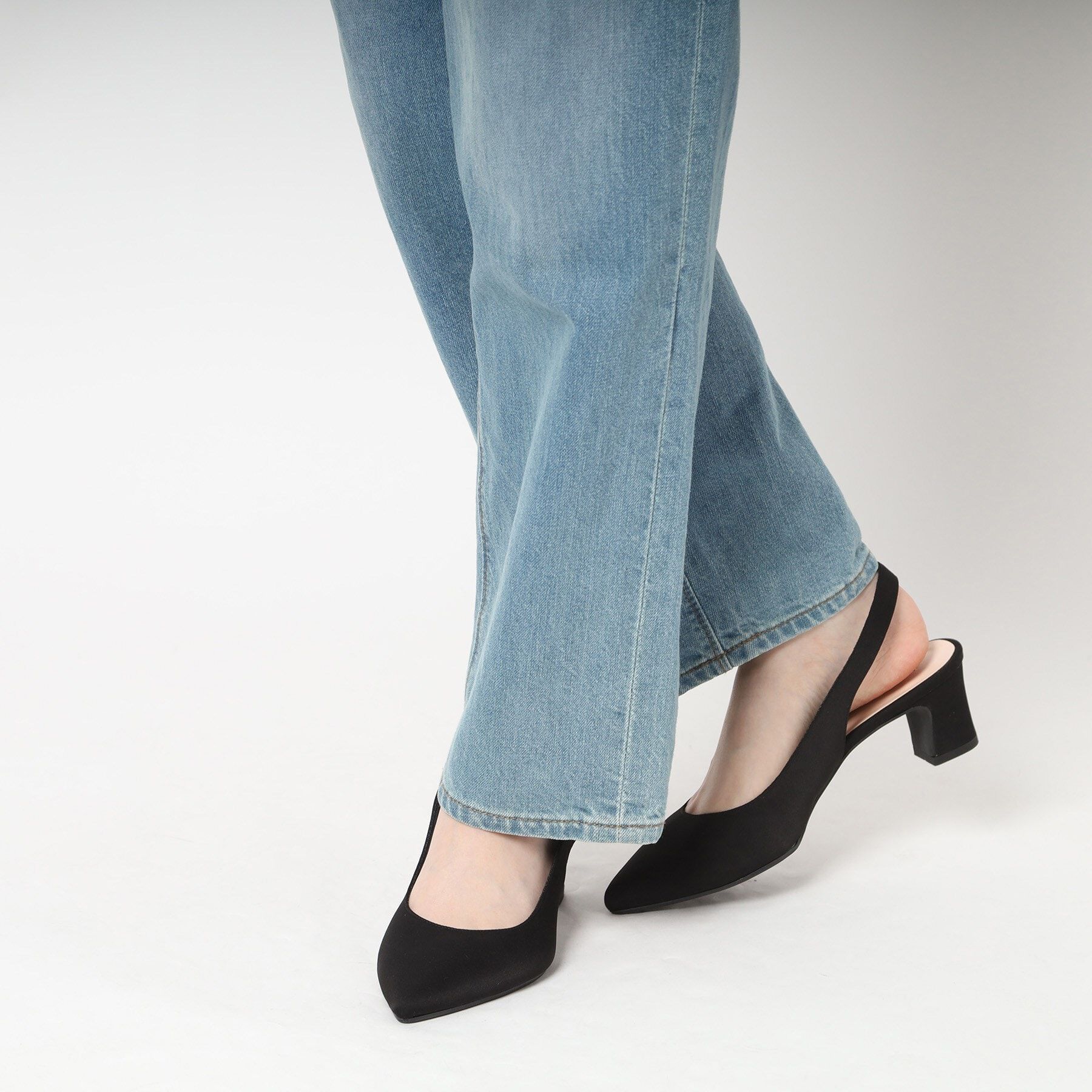 ESPERANZA「バックストラップパンプス」|パンプス|