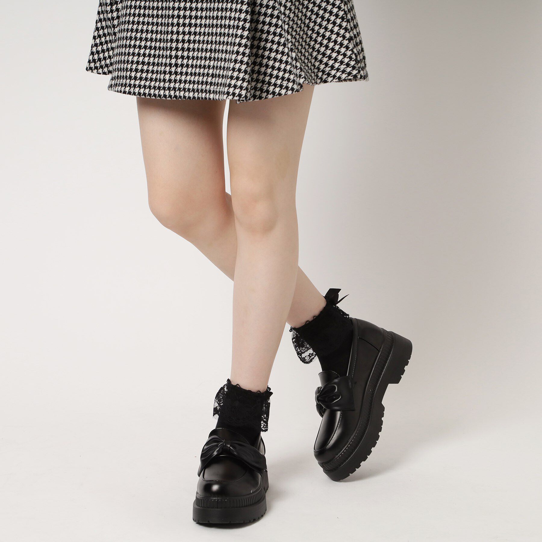 csT&P「リボンローファー」|パンプス|