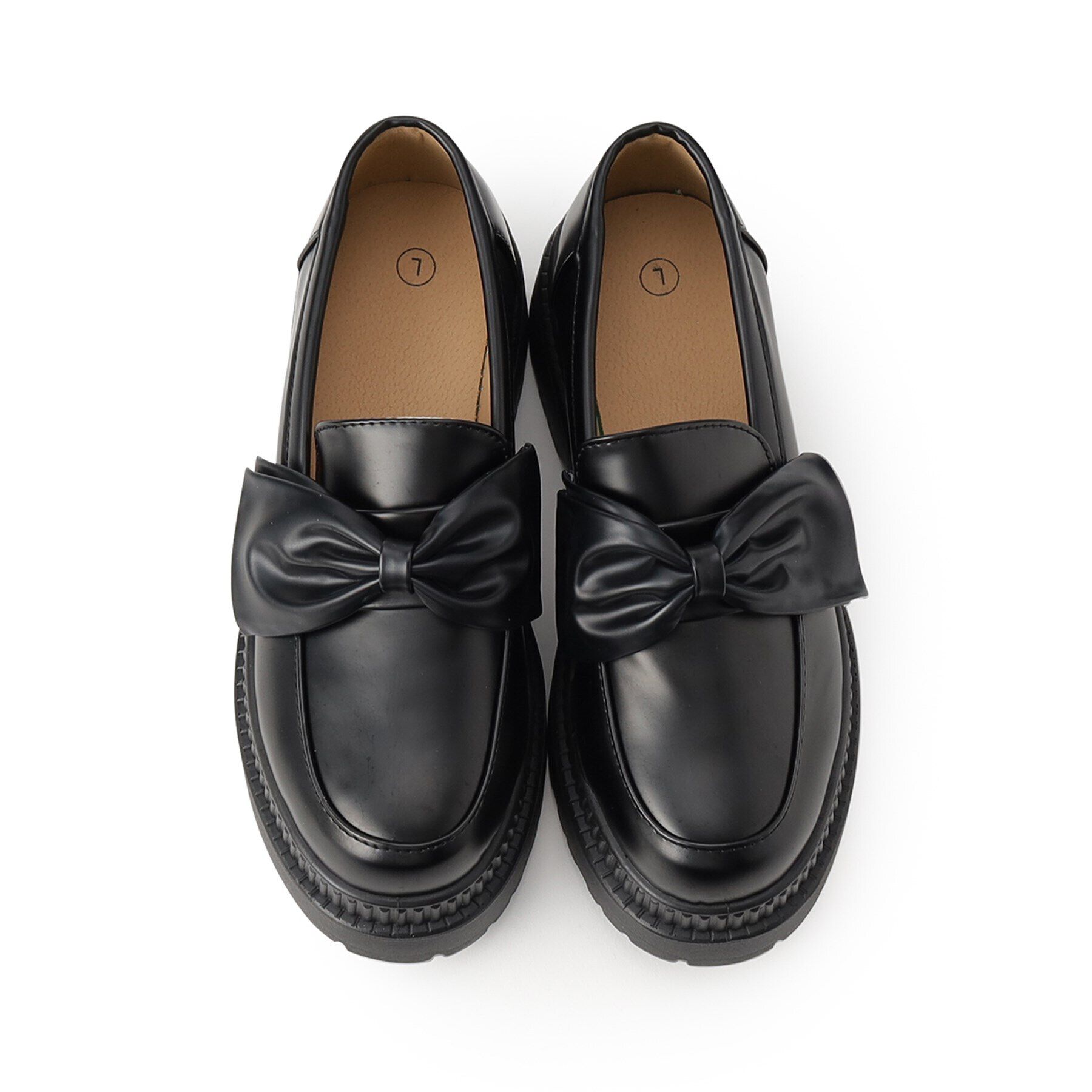 csT&P「リボンローファー」|パンプス|