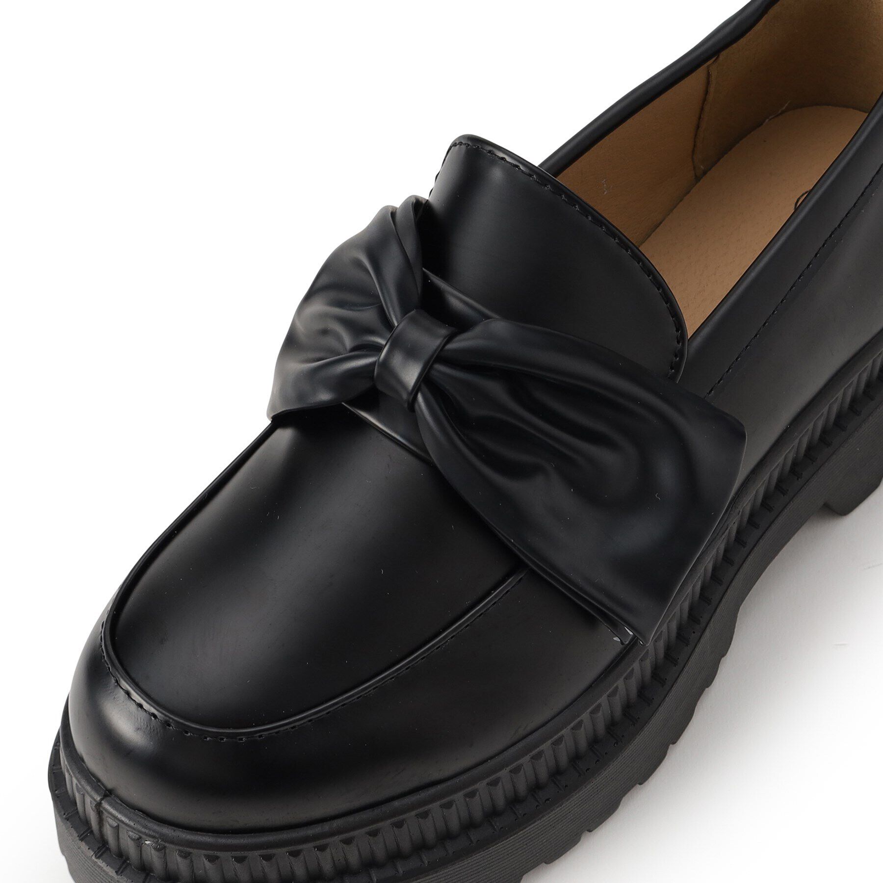 csT&P「リボンローファー」|パンプス|