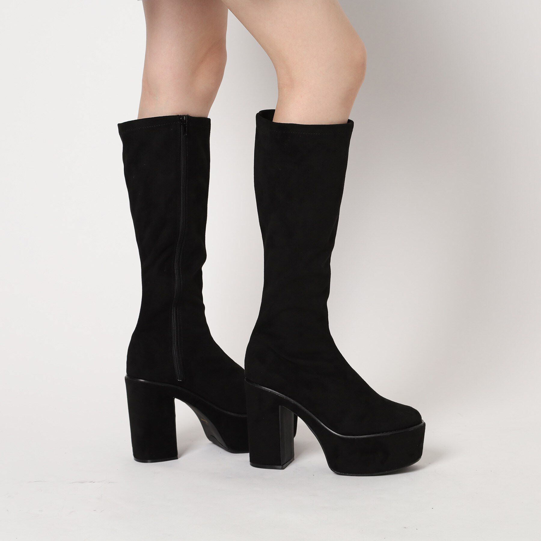 csT&P「厚底ロングブーツ」|ショートブーツ|