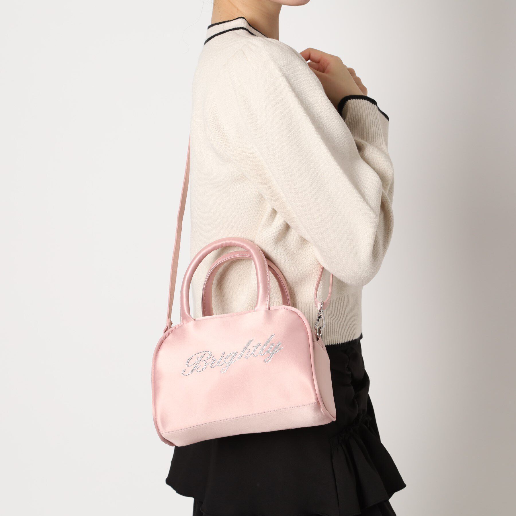 Ober Tashe「ブライト2WAYボストン」|ボストンバッグ|