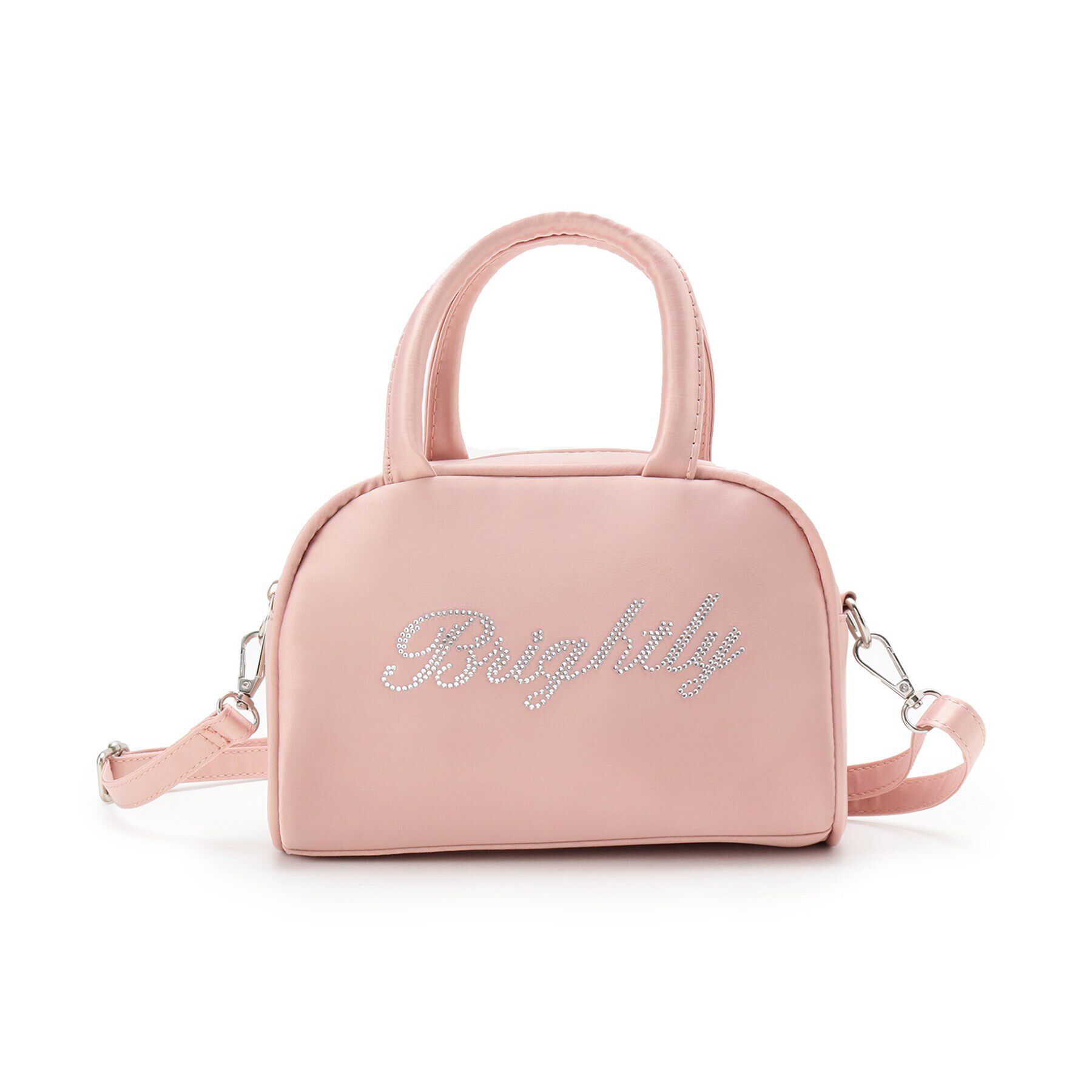 Ober Tashe「ブライト2WAYボストン」|ボストンバッグ|ピンク(072)