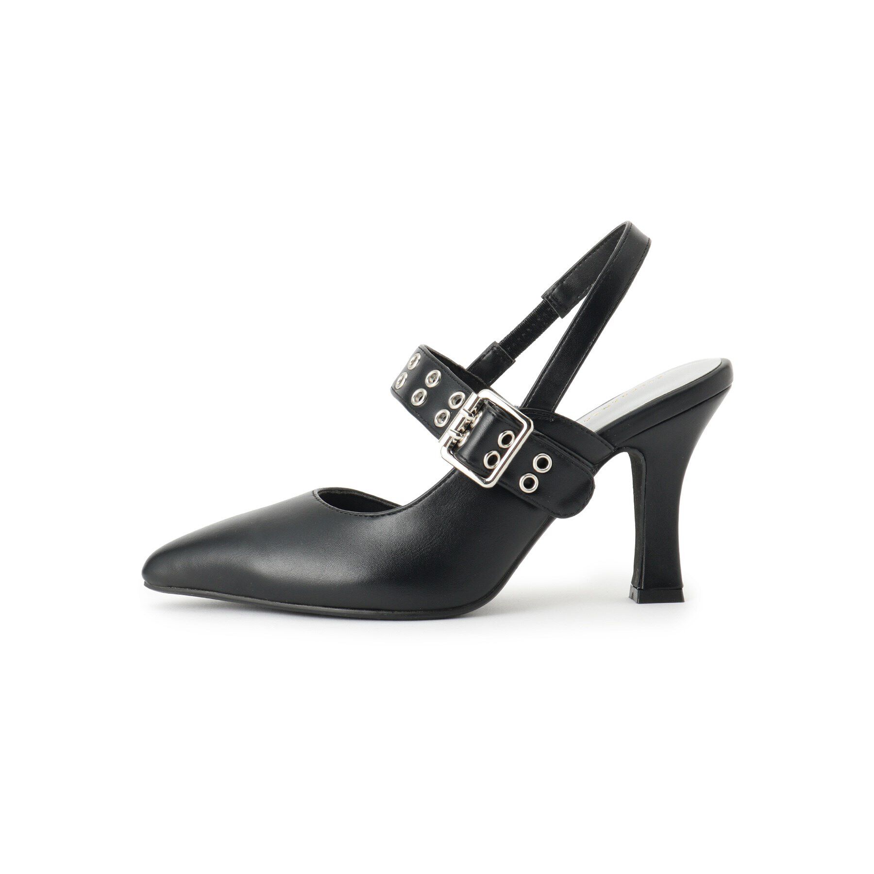 ESPERANZA「グロメットバックストラップパンプス」|パンプス|