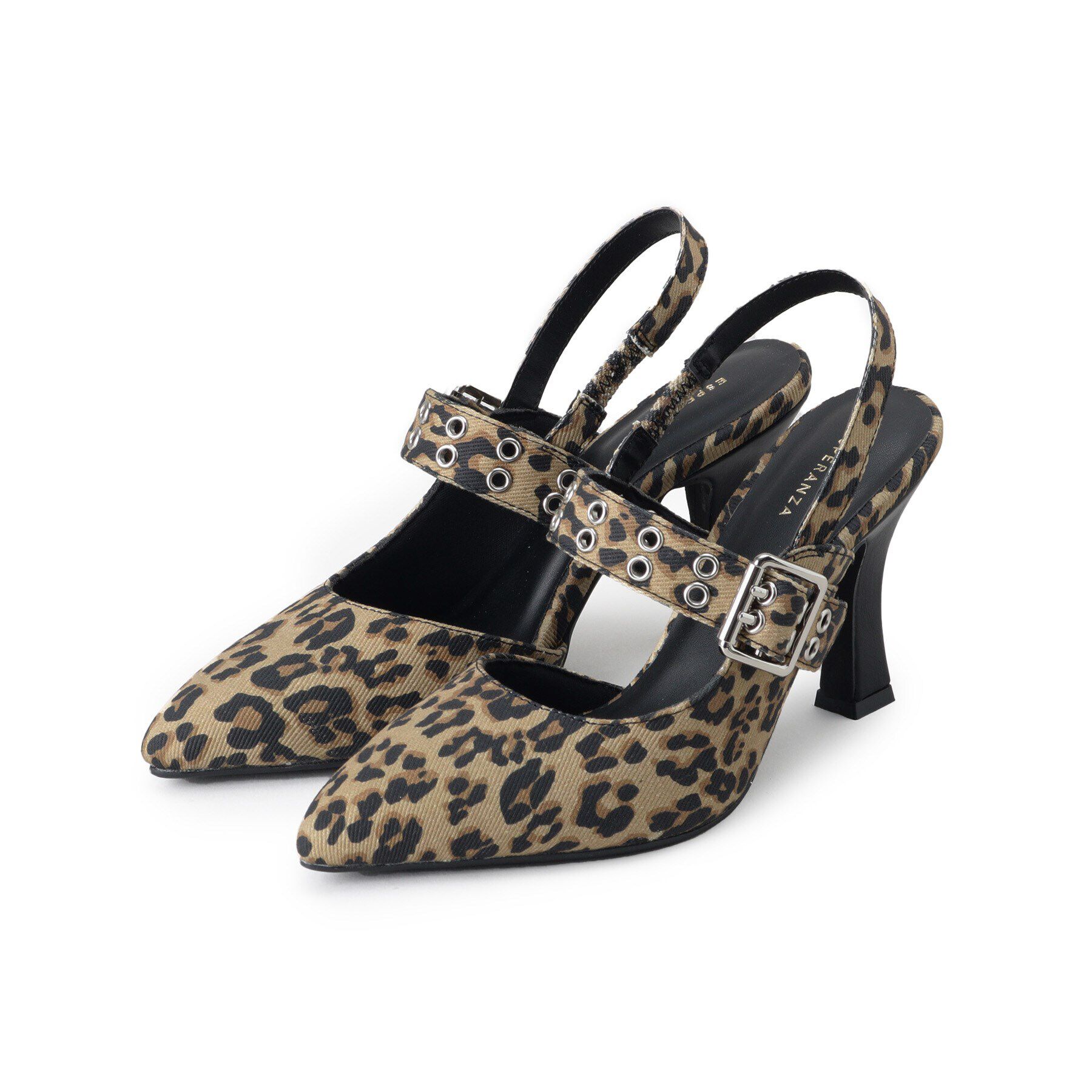 ESPERANZA「グロメットバックストラップパンプス」|パンプス|ﾌﾞﾗｳﾝ(943)