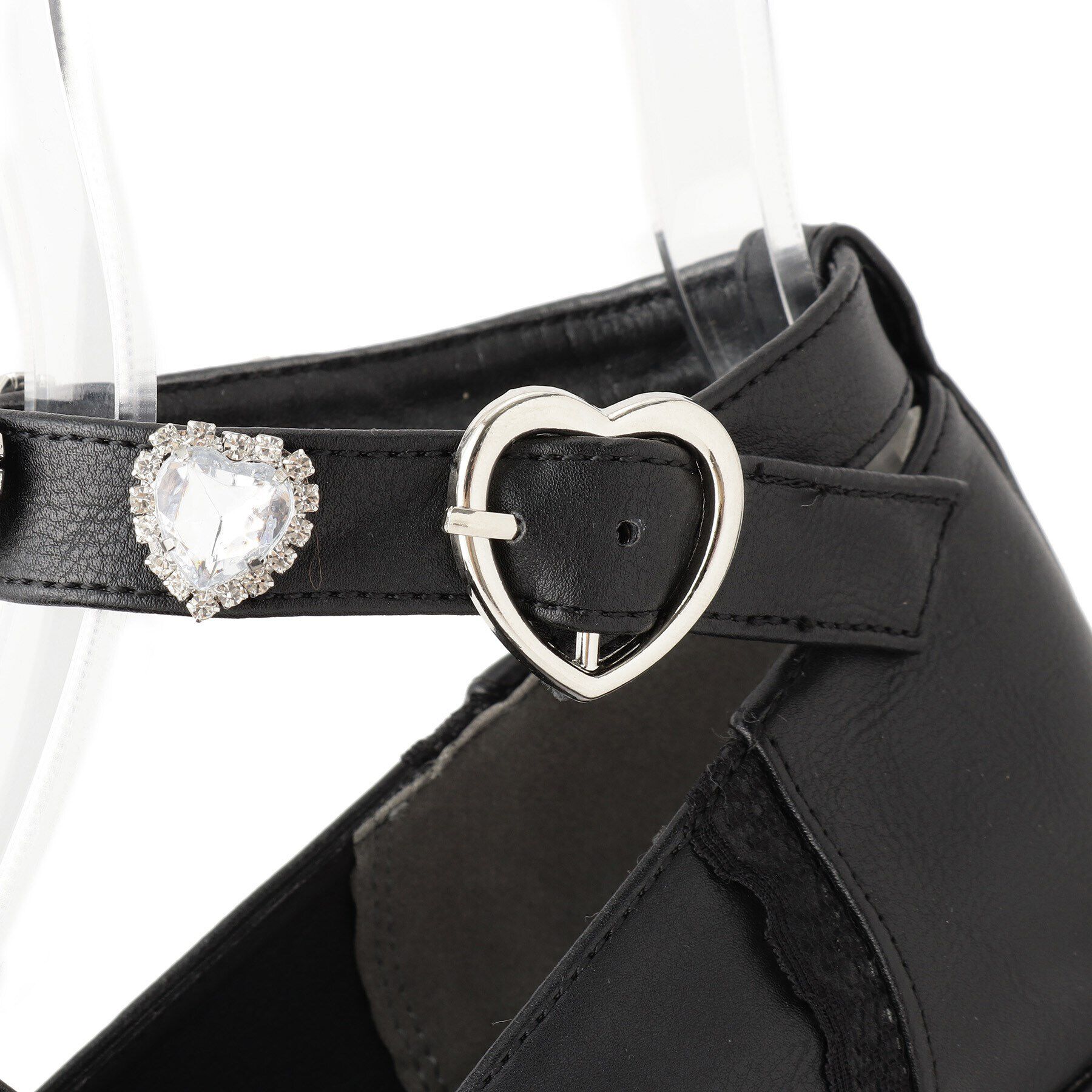 csT&P「厚底リボン付き3WAYキラキラパンプス」|パンプス|