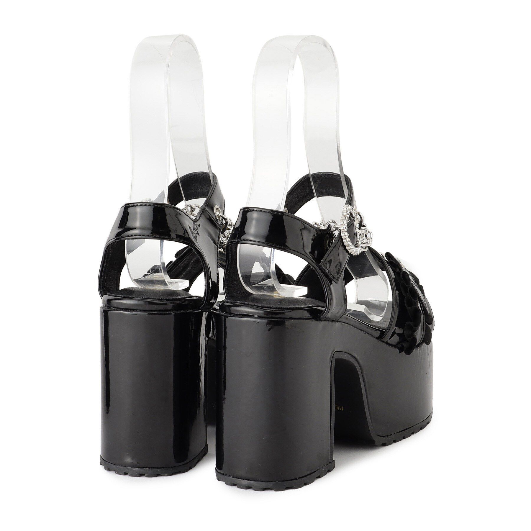 csT&P「厚底ハートチェ―ン付き十字架サンダル」|サンダル|