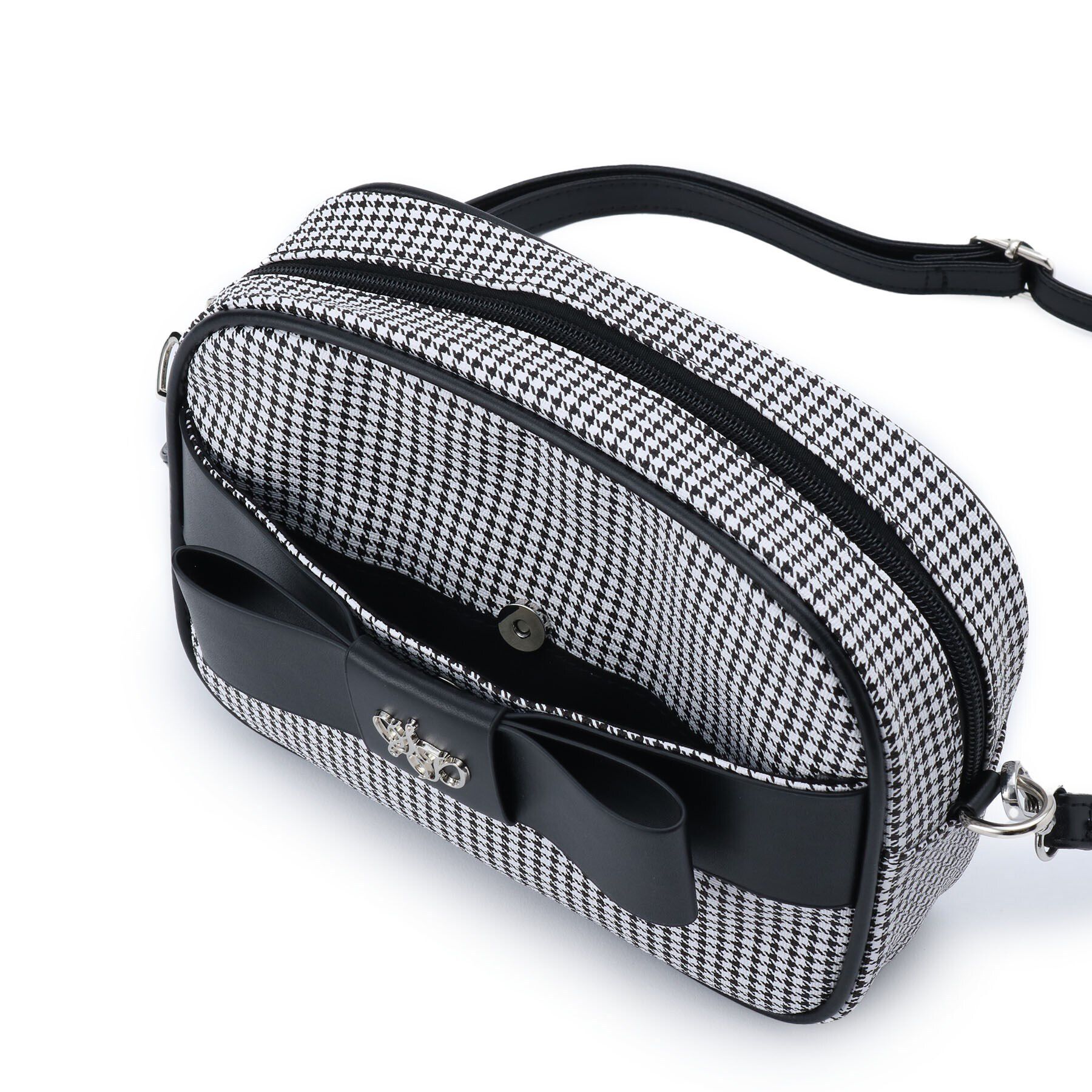 Ober Tashe「キルティングリボンショルダーバッグ」|ショルダー・メッセンジャー|