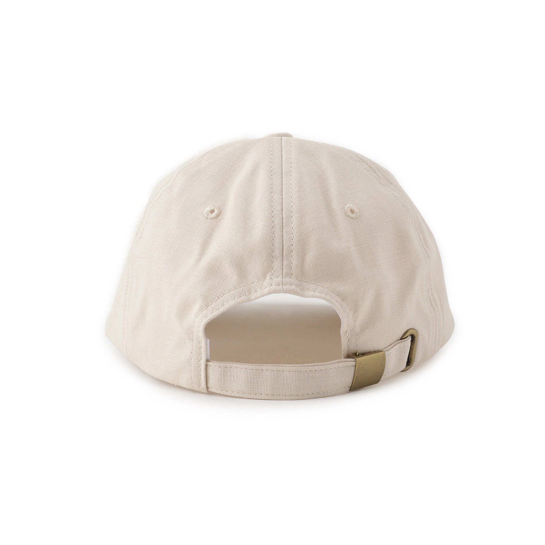 Grandedge「リネンライクロゴキャップ」|キャップ・キャスケット|