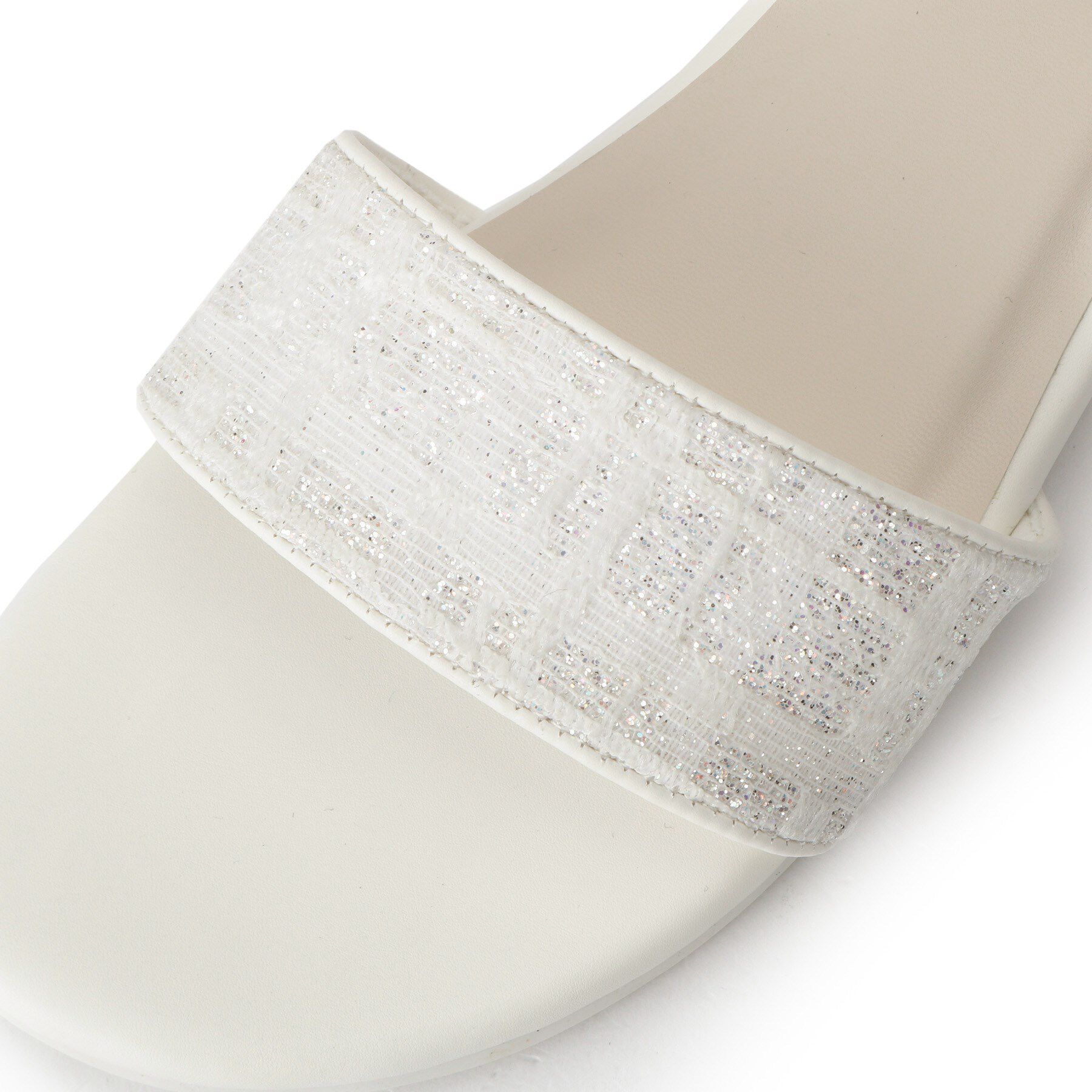 ESPERANZA「クリアウェッジサンダル」|サンダル|