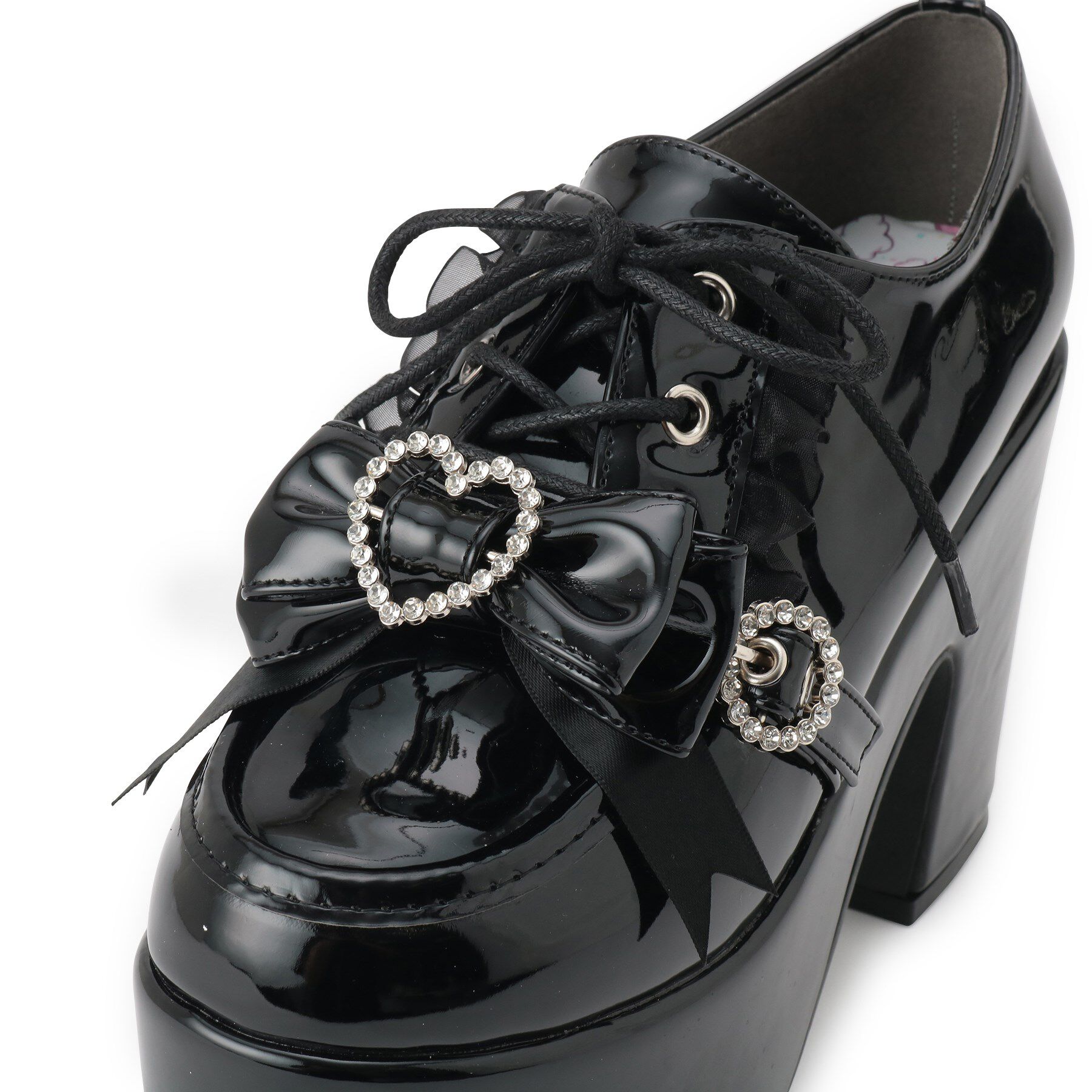 csT&P「夢見るシリーズ厚底ハート付きパンプス」|パンプス|