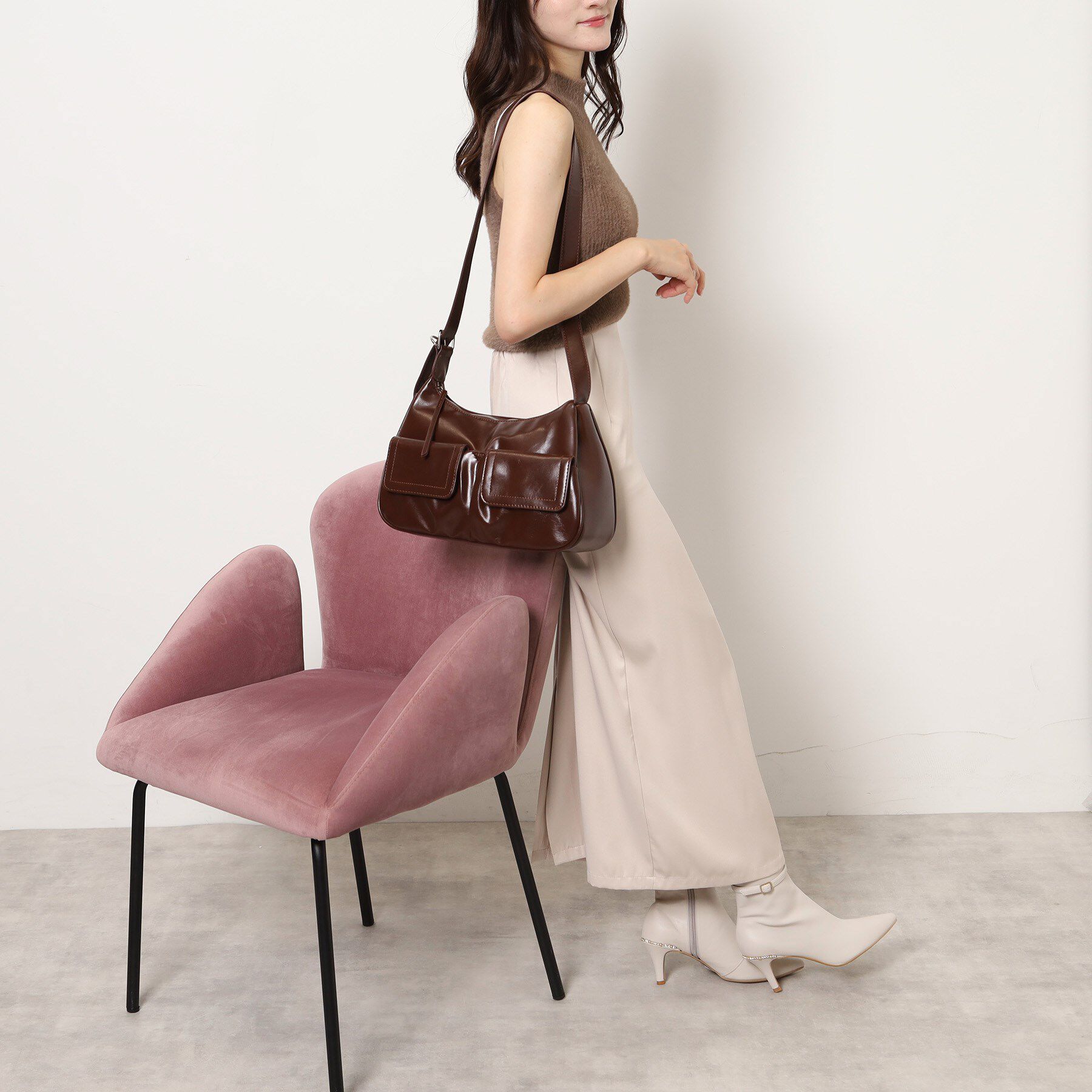 Ober Tashe「フロントポケットショルダーバッグ」|ショルダー・メッセンジャー|