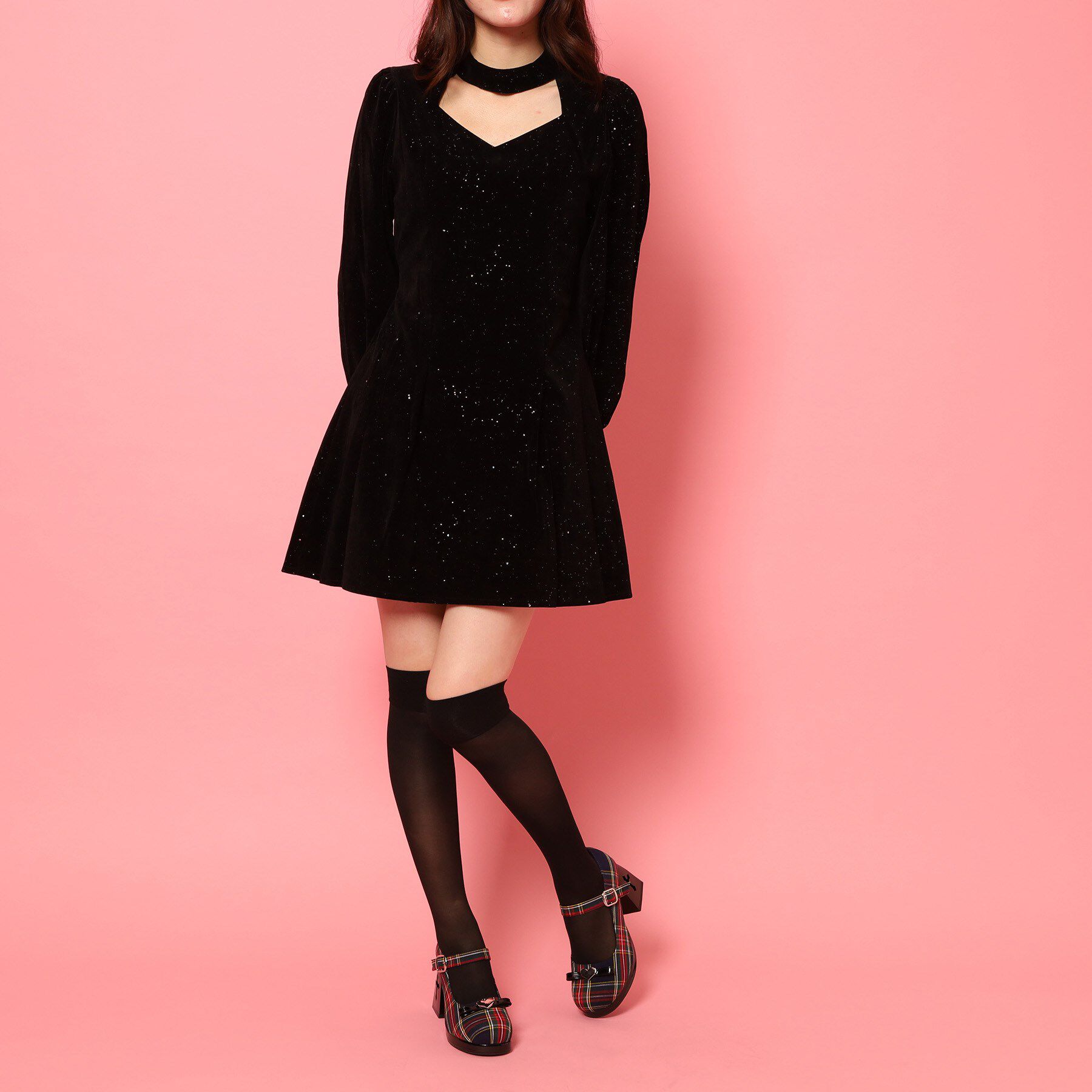 csT&P「厚底十字架くり抜きパンプス」|パンプス|