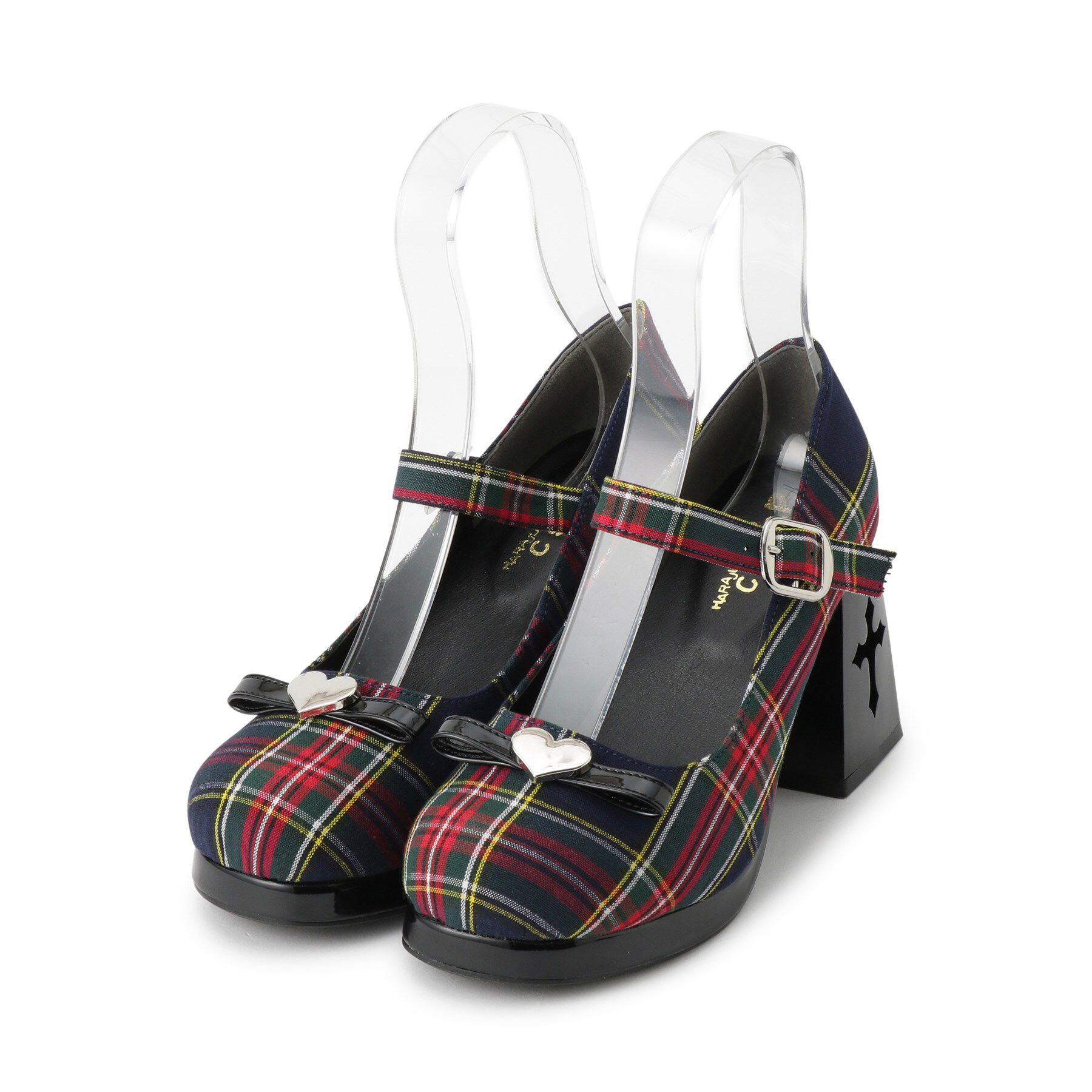 csT&P「厚底十字架くり抜きパンプス」|パンプス|