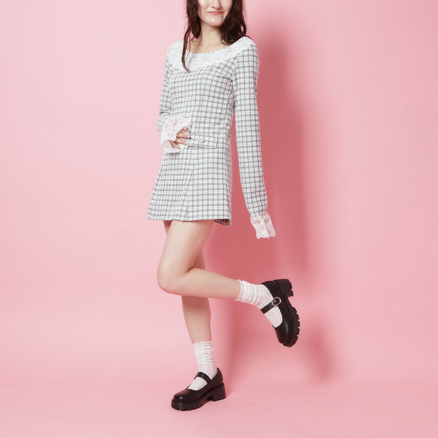 csT&P「ストラップ付パンプスメリージェーン」|パンプス|