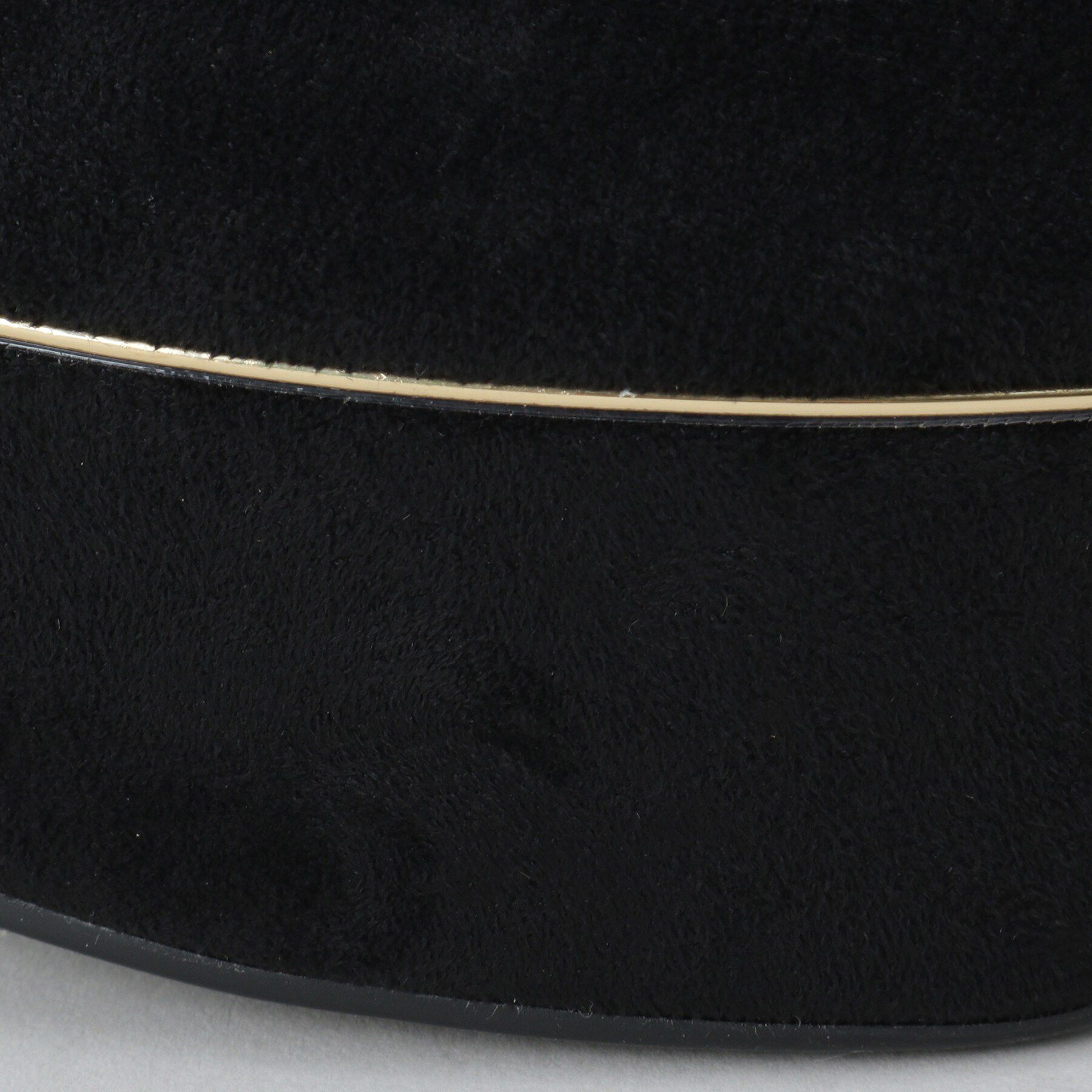 ESPERANZA「【ラク盛り／ショートブーツ】リピーター続出／脚長美脚 ゴールドライン厚底ショートブーツ」|ショートブーツ|