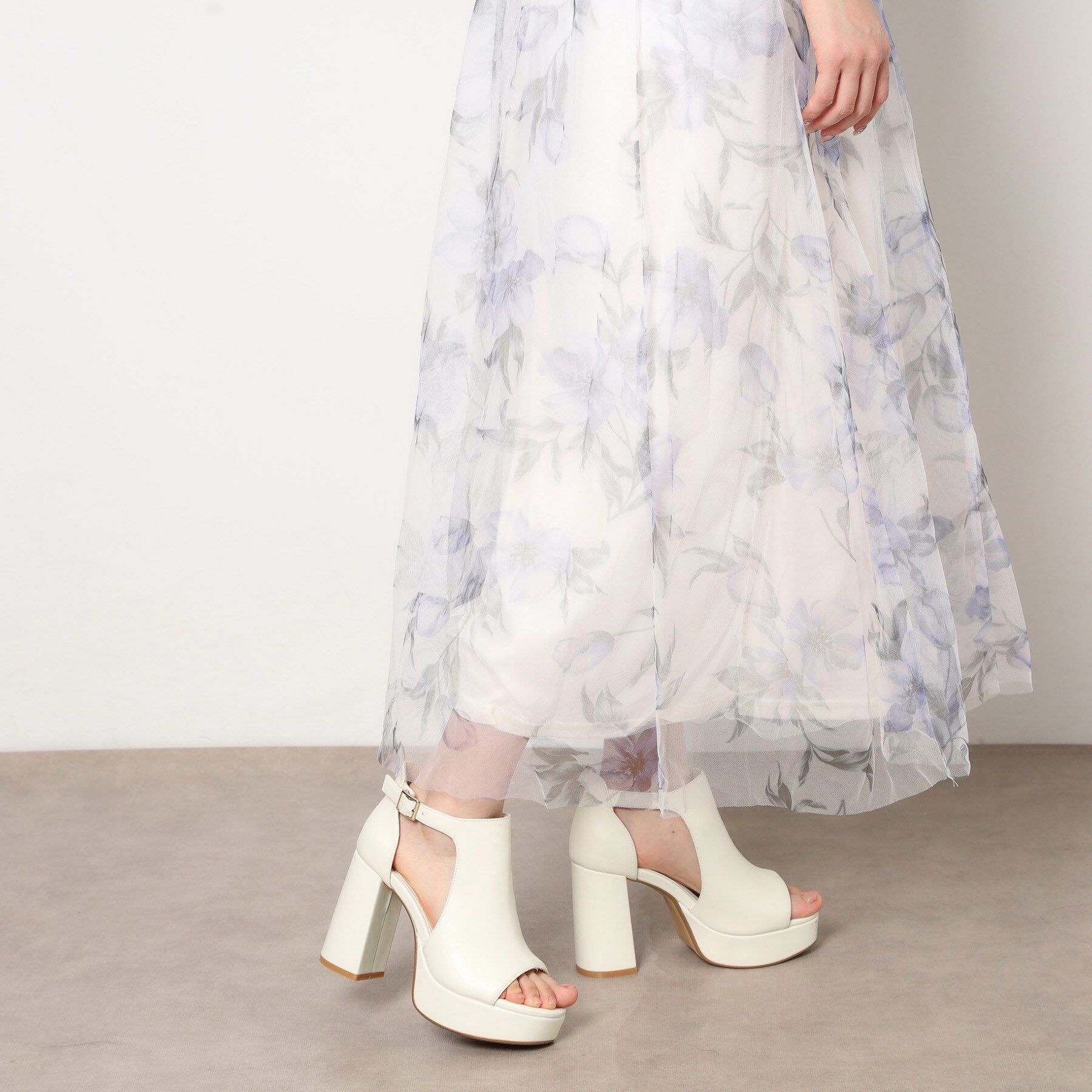 ESPERANZA「チャンキーヒール厚底サンダル」|サンダル|