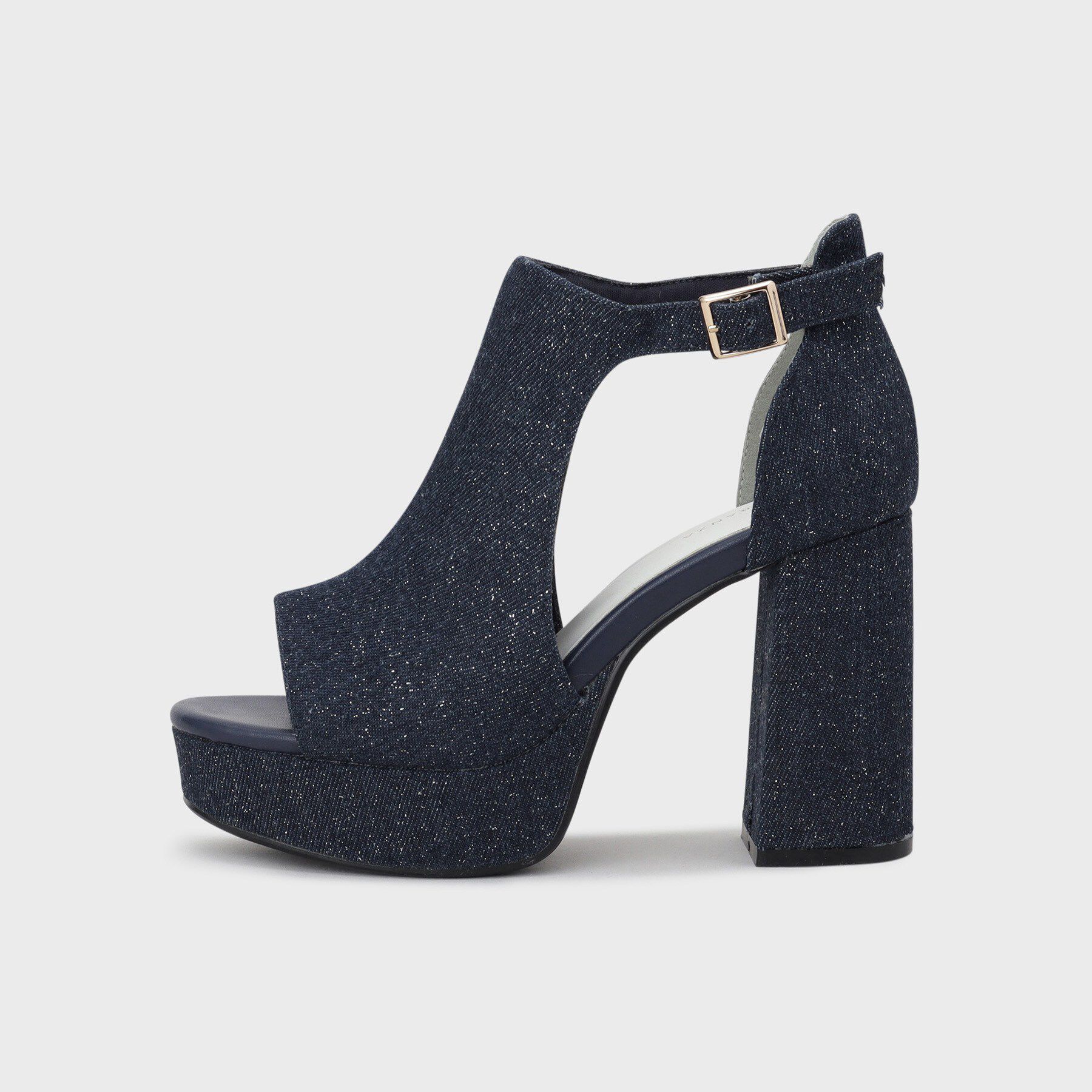 ESPERANZA「チャンキーヒール厚底サンダル」|サンダル|