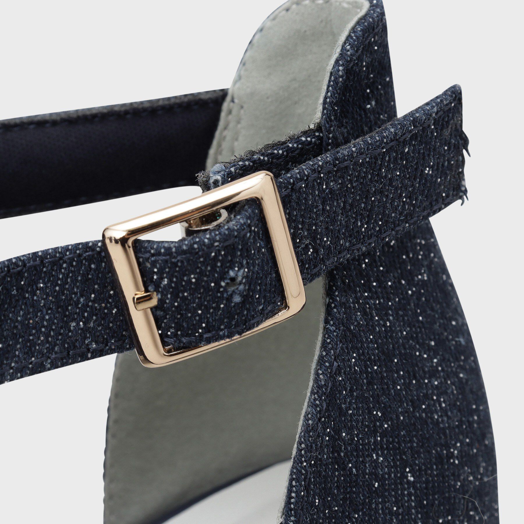 ESPERANZA「チャンキーヒール厚底サンダル」|サンダル|