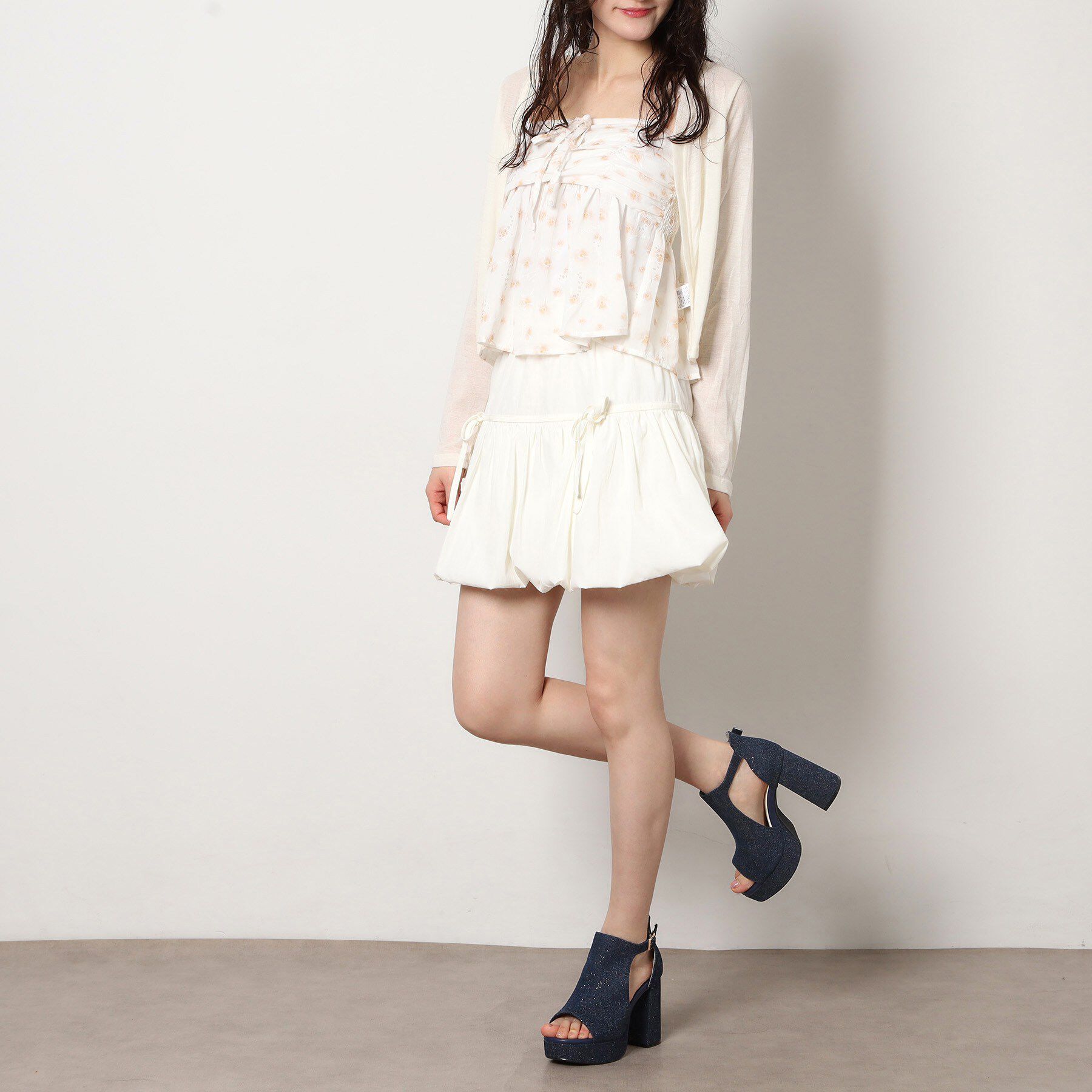 ESPERANZA「チャンキーヒール厚底サンダル」|サンダル|