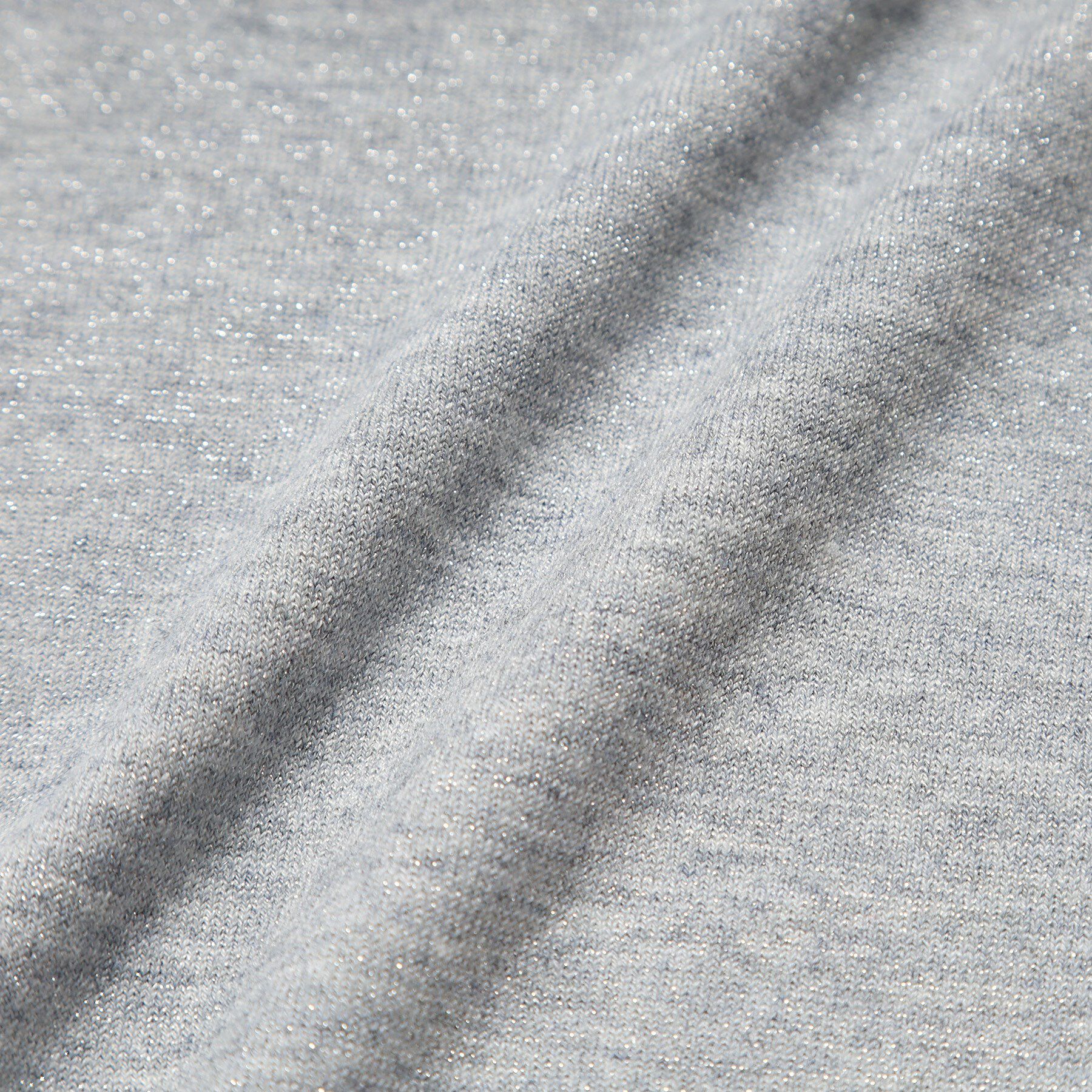 SunaUna「【SS～Lサイズ展開／6色展開】パール調ニット」|ニット・セーター|