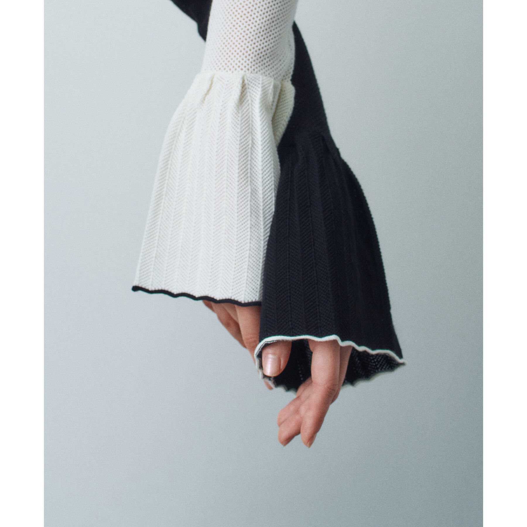 CODE A「lace tunic cardigan」|カーディガン|