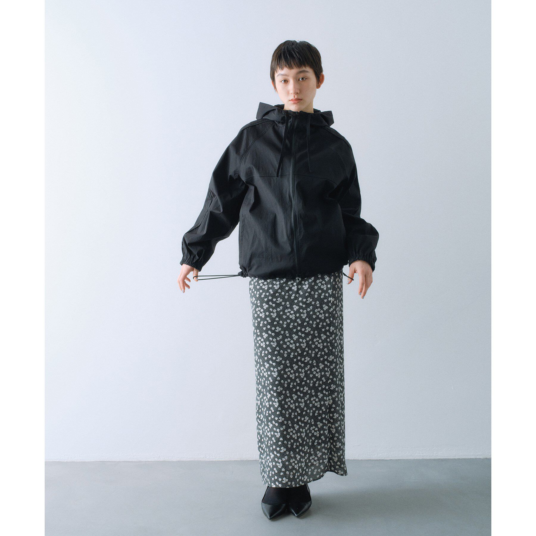 CODE A「sheer sporty blouson」|ブルゾン・スタジャン|