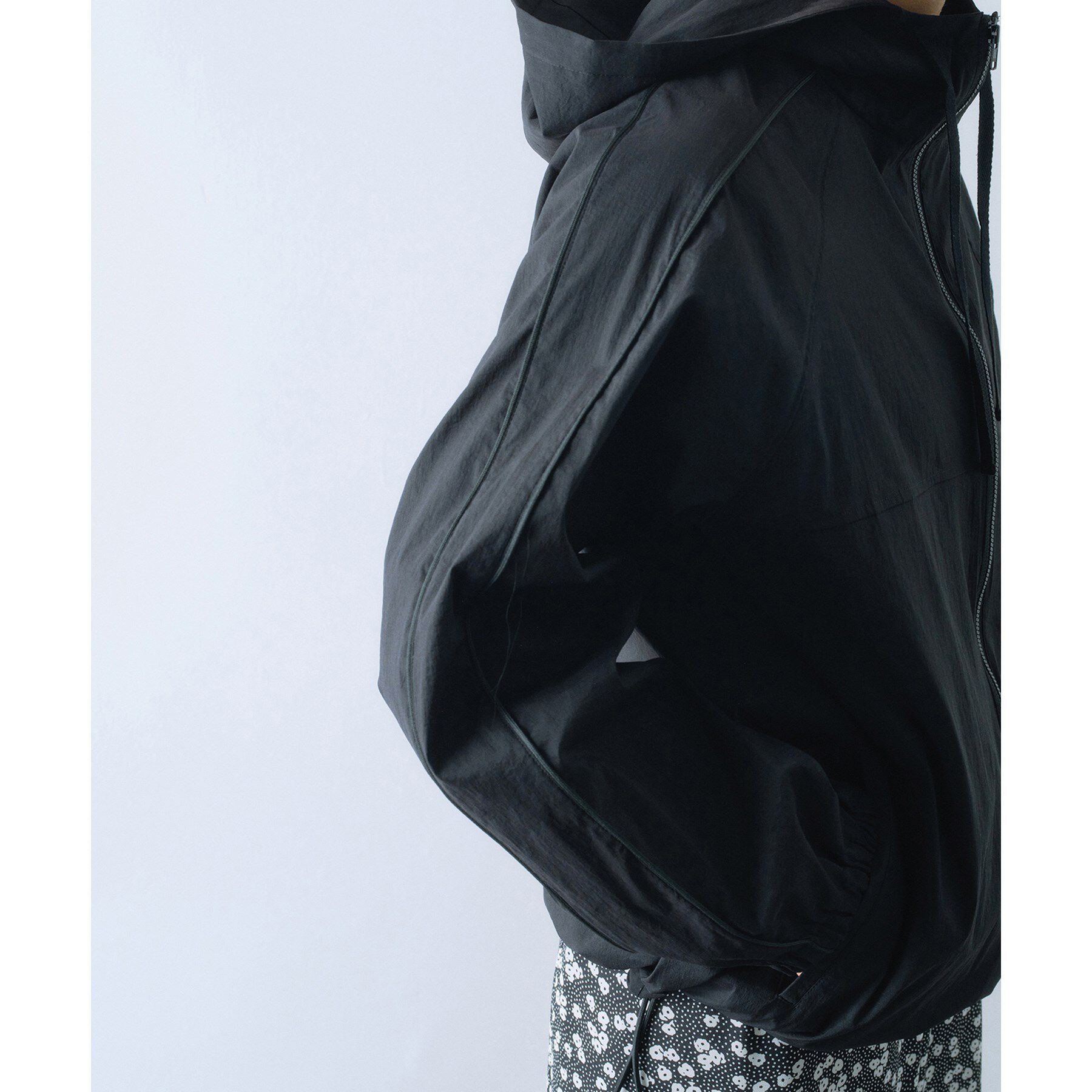 CODE A「sheer sporty blouson」|ブルゾン・スタジャン|