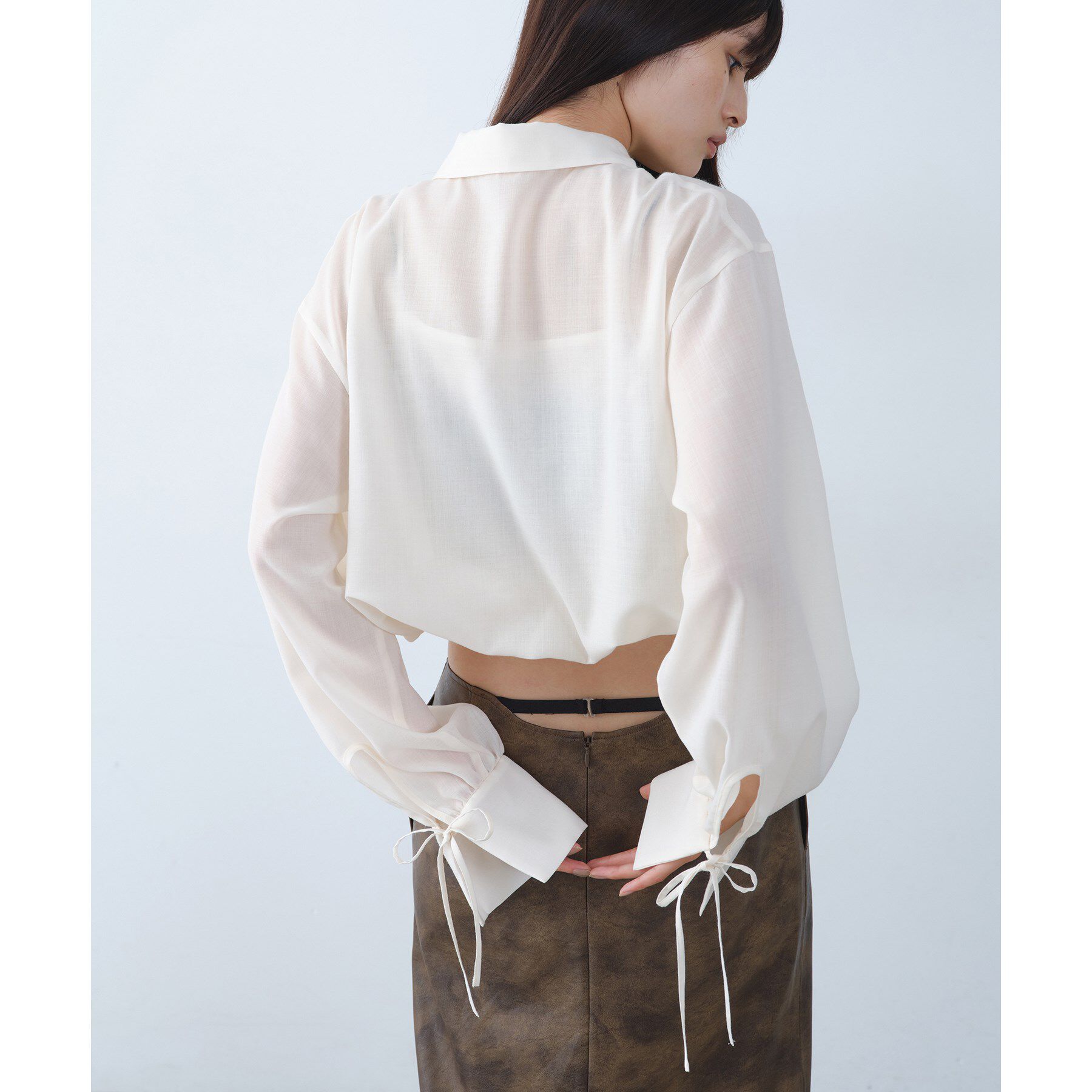 CODE A「air frame layered shirt」|シャツ・ブラウス|