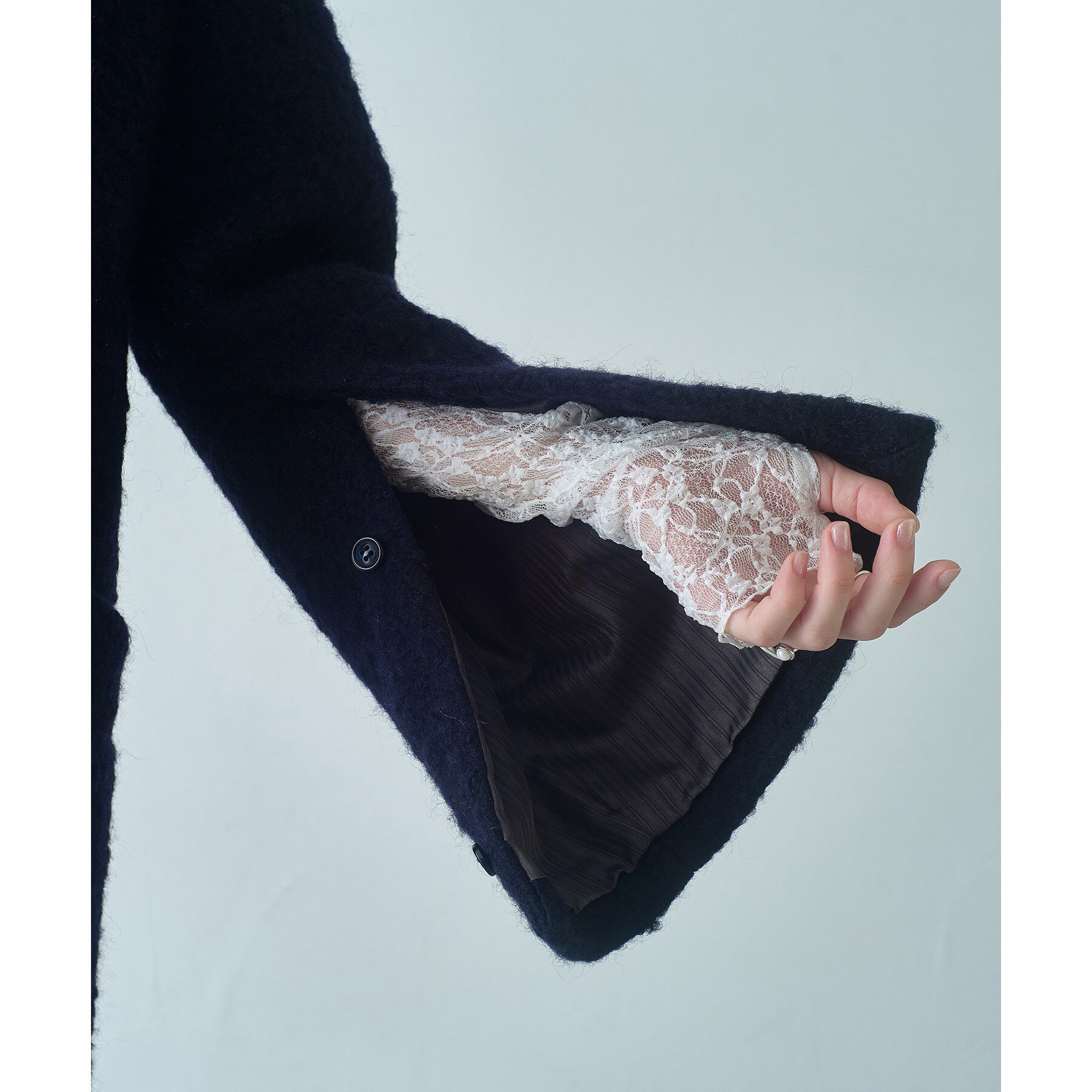 CODE A「M long coat」|チェスターコート|