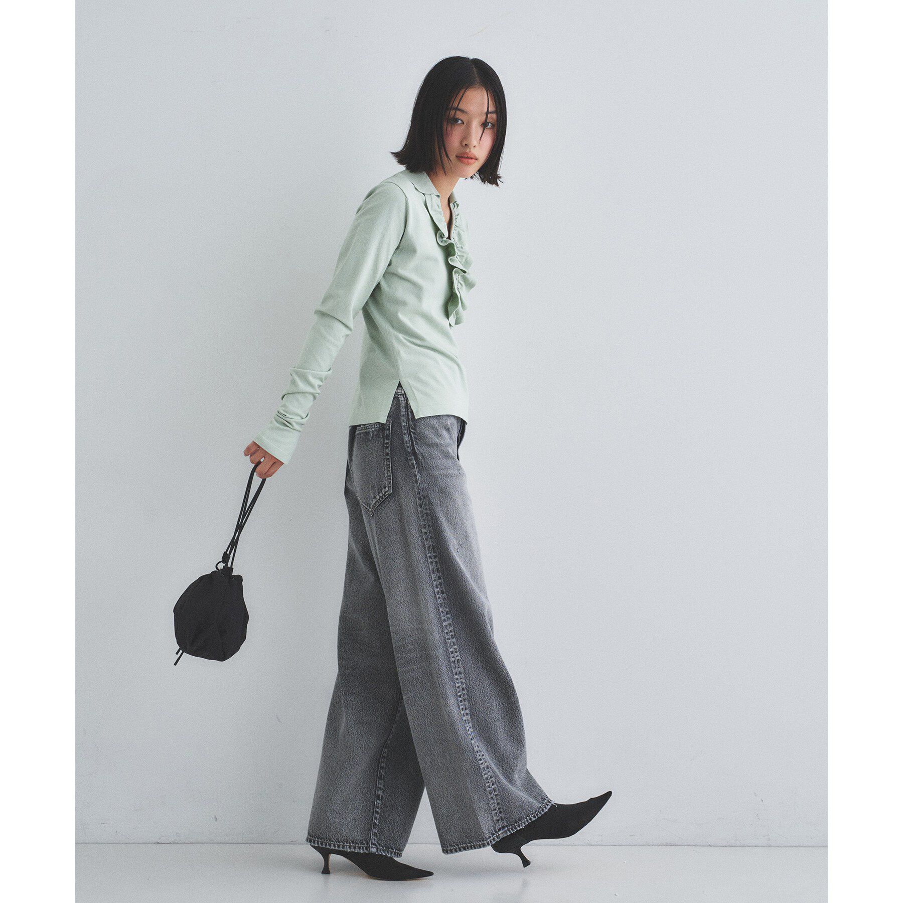 CODE A「frill knit」|ニット・セーター|