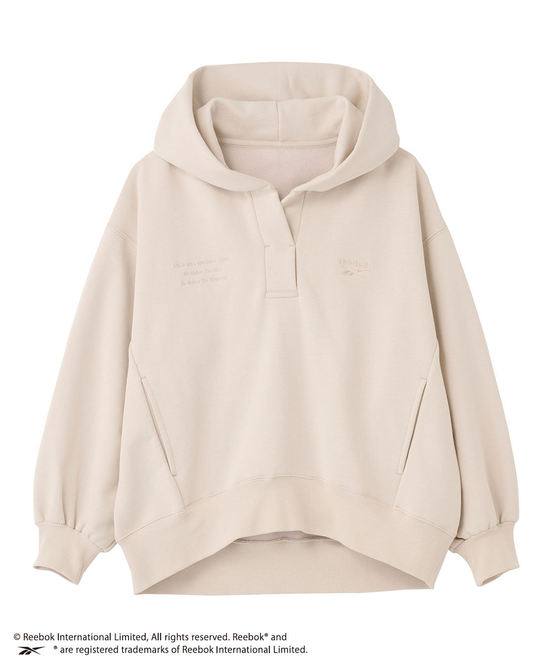 COCO DEAL「《COCO DEAL/Reebok》スキッパースウェットパーカー」|パーカー|