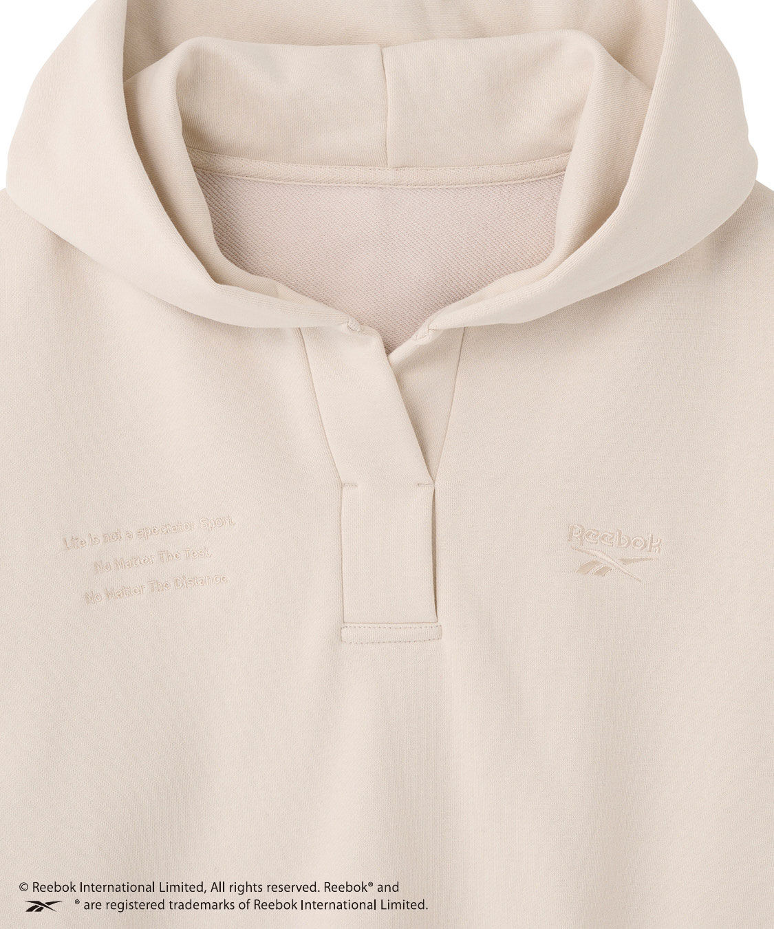 COCO DEAL「《COCO DEAL/Reebok》スキッパースウェットパーカー」|パーカー|