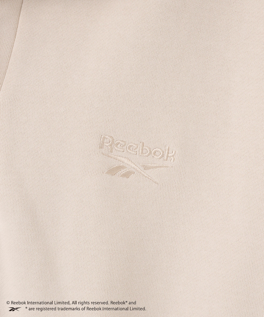 COCO DEAL「《COCO DEAL/Reebok》スキッパースウェットパーカー」|パーカー|