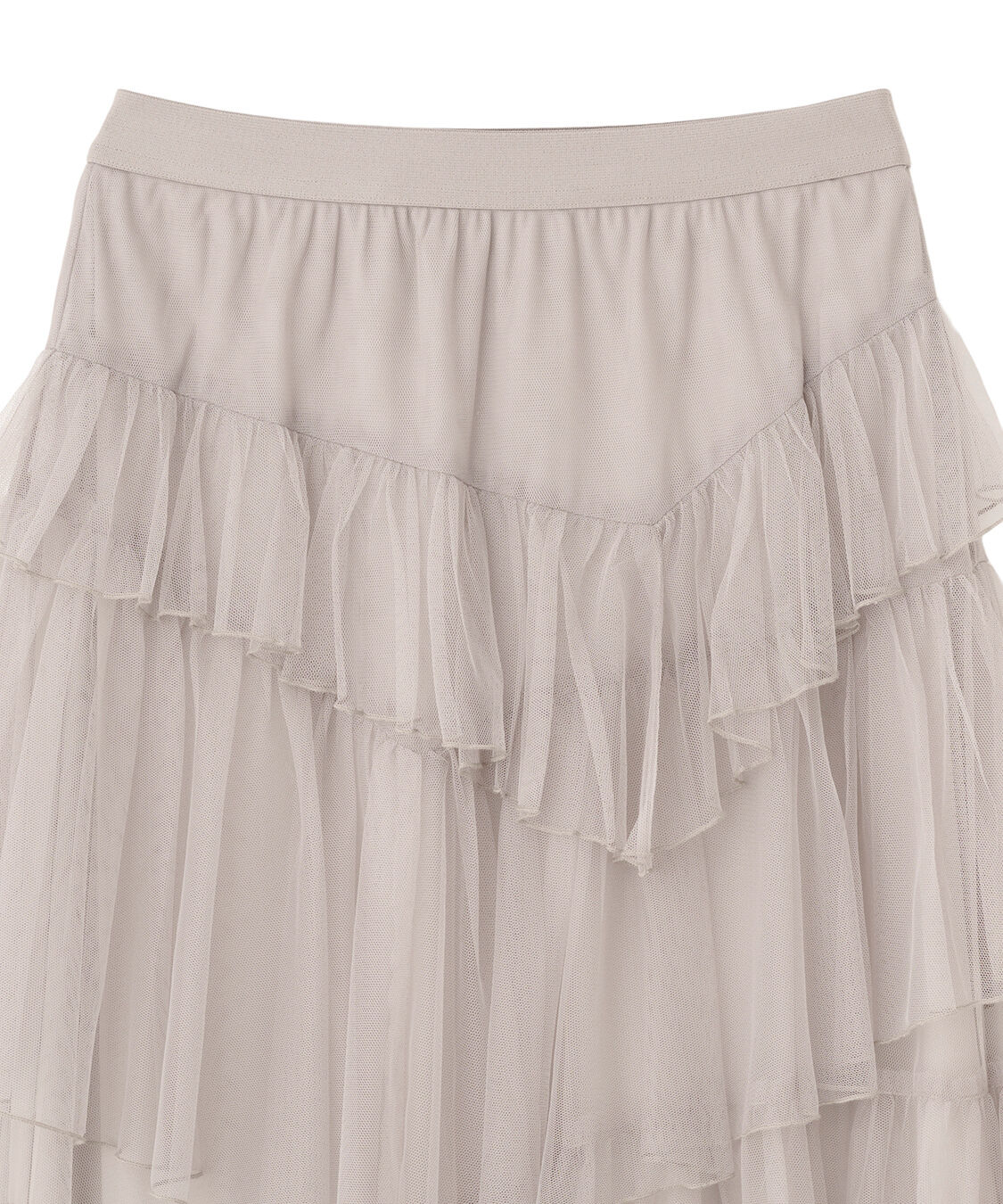 COCO DEAL「ティアードギャザーチュールスカート」|スカート|