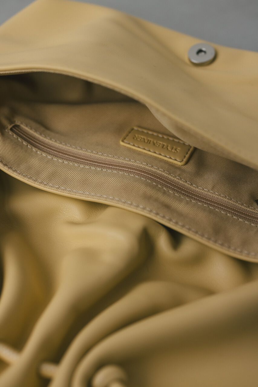 STYLEMIXER「ニュアンスギャザーフラップバッグ」|その他|