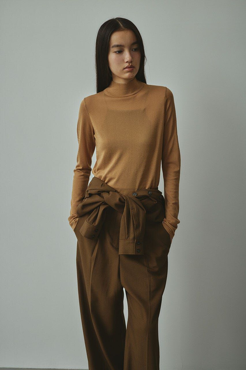 STYLEMIXER「バックストリングウォッシャブルニット」|ニット・セーター|