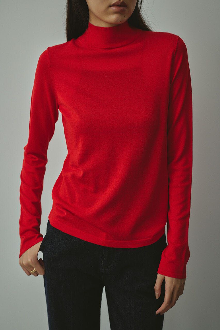 STYLEMIXER「バックストリングウォッシャブルニット」|ニット・セーター|