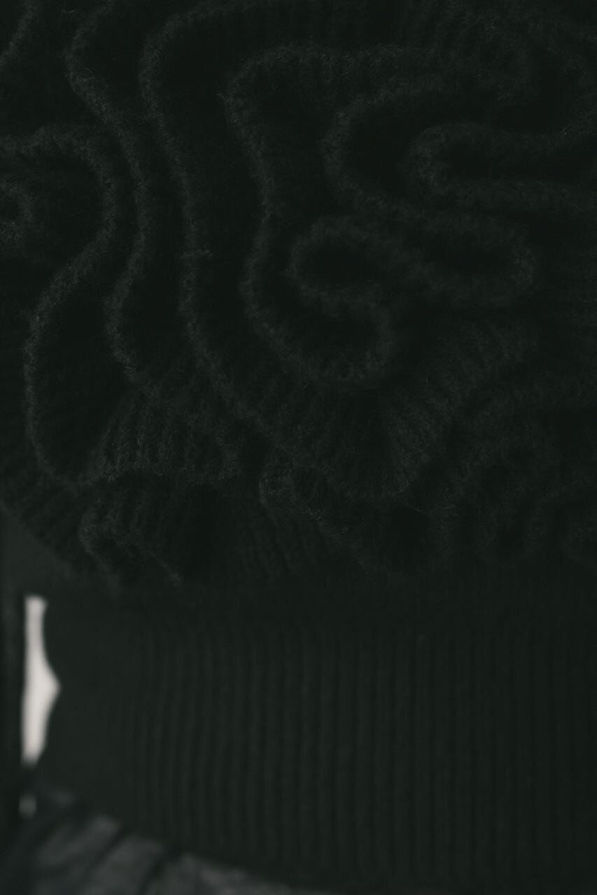 STYLEMIXER「フリルニットビスチェ」|キャミソール|