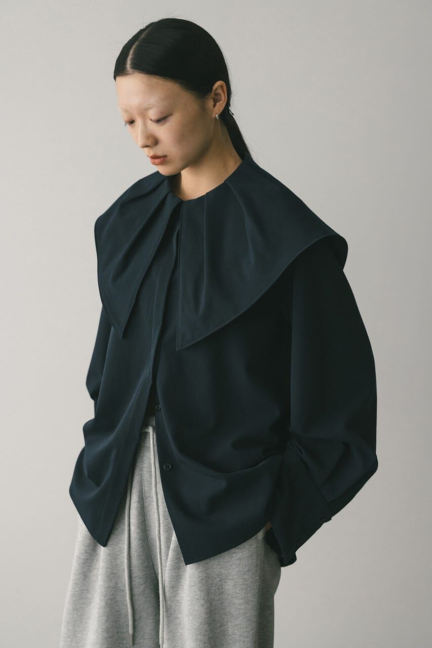 STYLEMIXER「サークルカラーシャツ」|シャツ・ブラウス|NVY