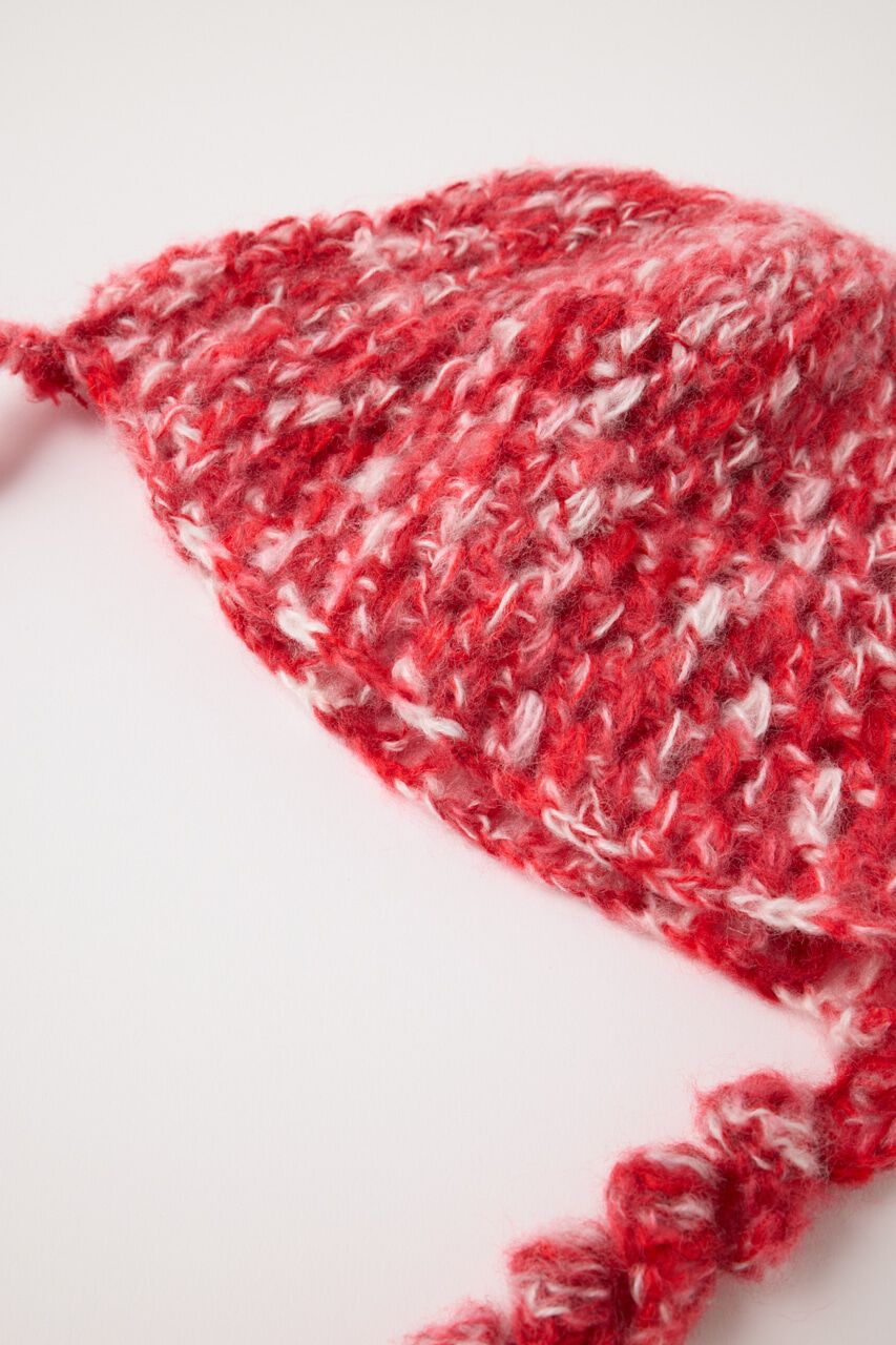 MOUSSY「FLUFFY CROCHET HEAD キャップ」|その他|