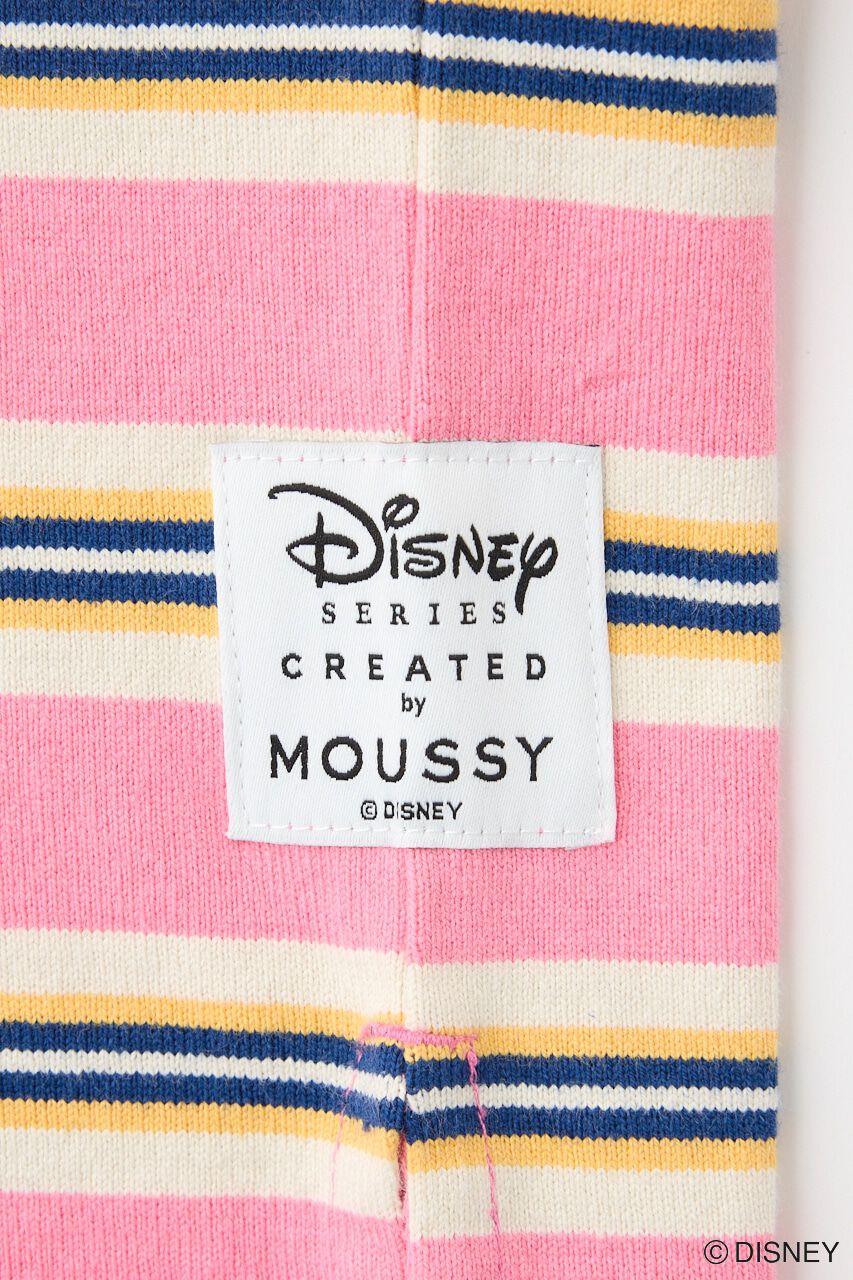 MOUSSY「MD TELEPHONE LS ポロ / MINNIE」|パーカー|
