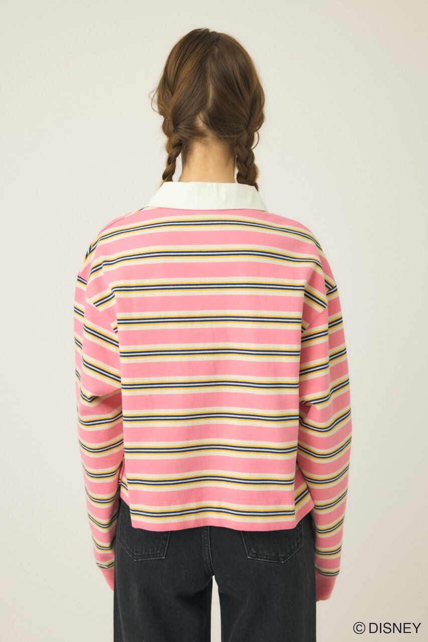 MOUSSY「MD TELEPHONE LS ポロ / MINNIE」|パーカー|